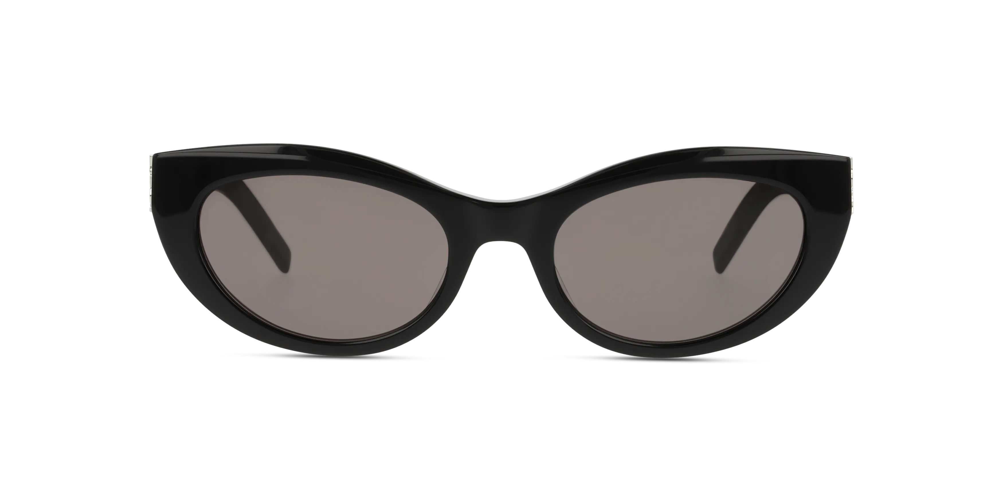 Front, Saint Laurent SL M115 001 Solglasögon