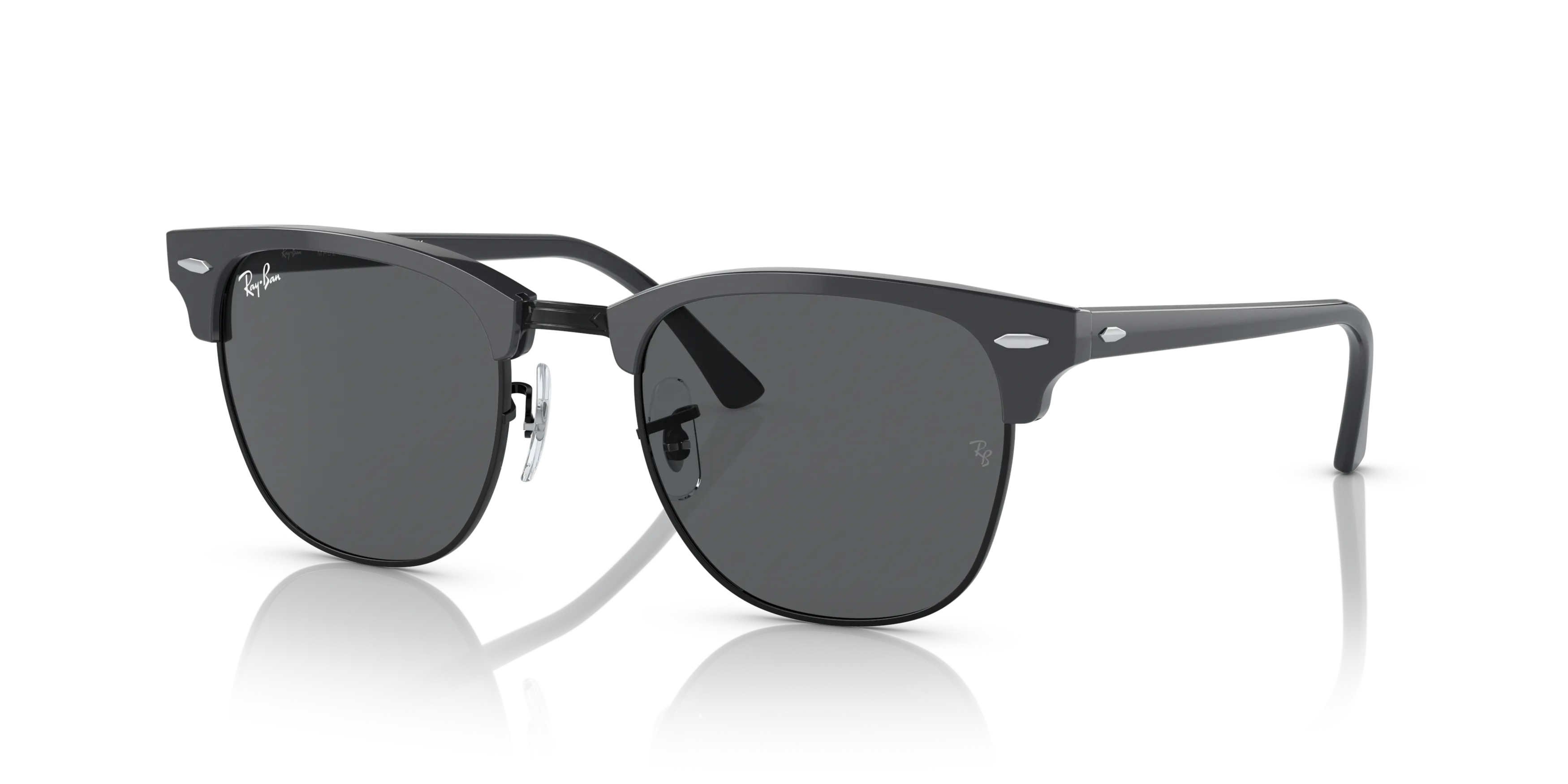 Angle_Left01, Ray-Ban Clubmaster Classic 0RB3016 1367B1 Solglasögon