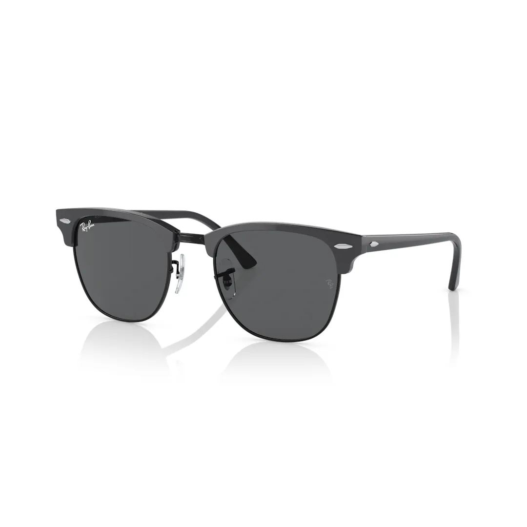 Ray-Ban Clubmaster Classic 0RB3016 Solbriller - Firkantede Grå