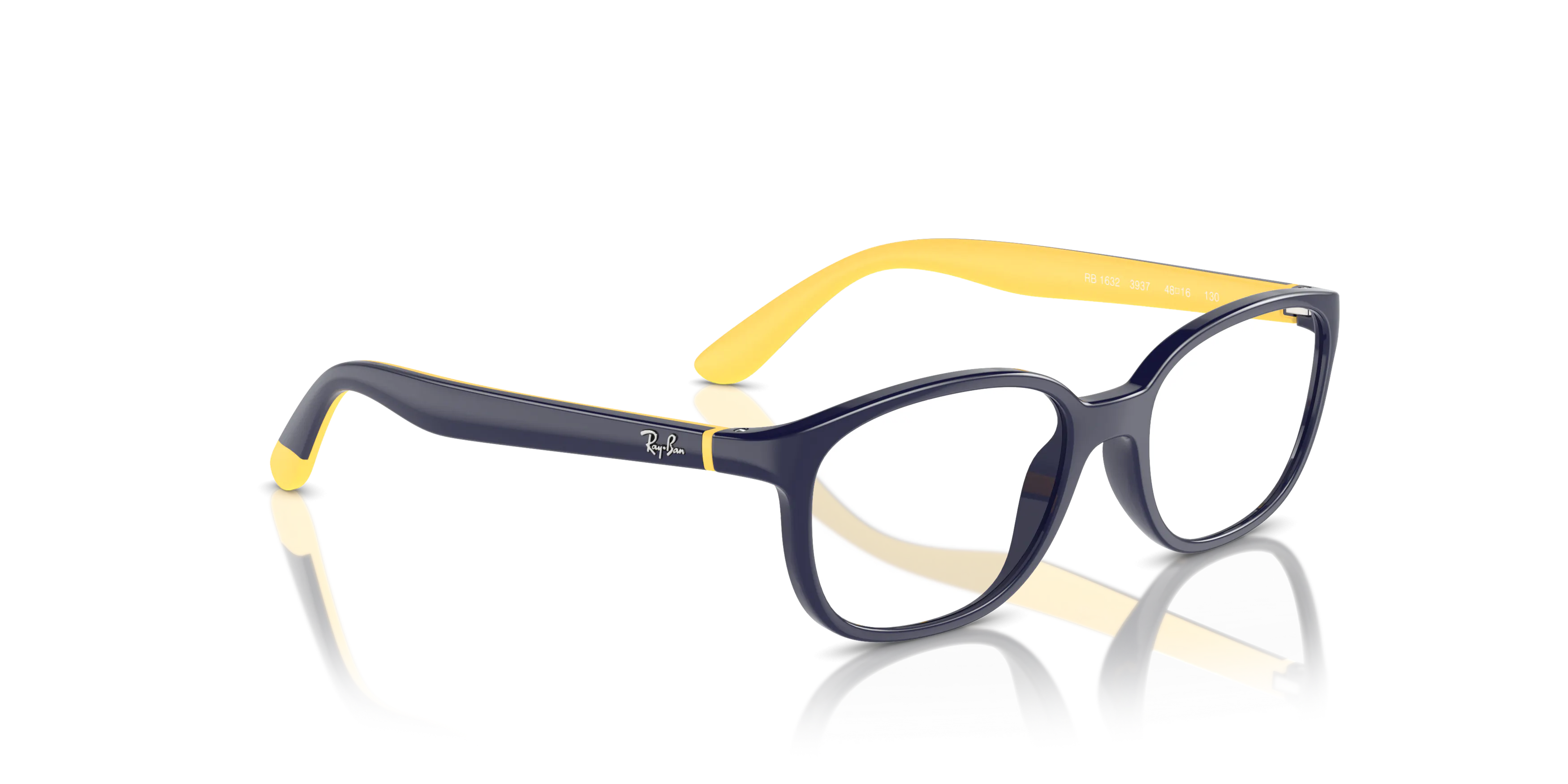 Angle_Right01, RAY-BAN Optics Kids Bio-Based RY1632 3937