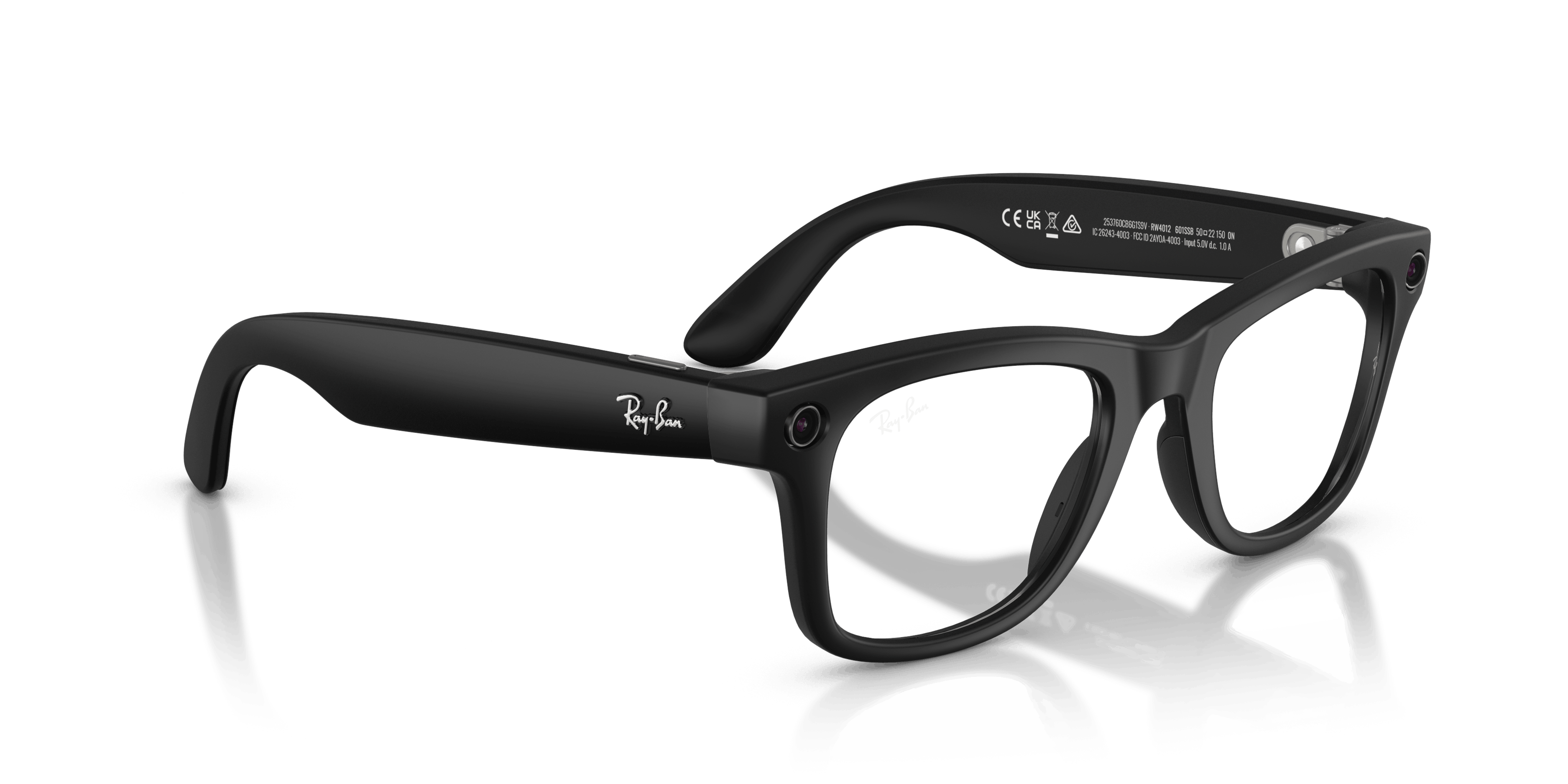 Angle_Right01, Ray-Ban Meta Wayfarer (Gen 2) RW 4012