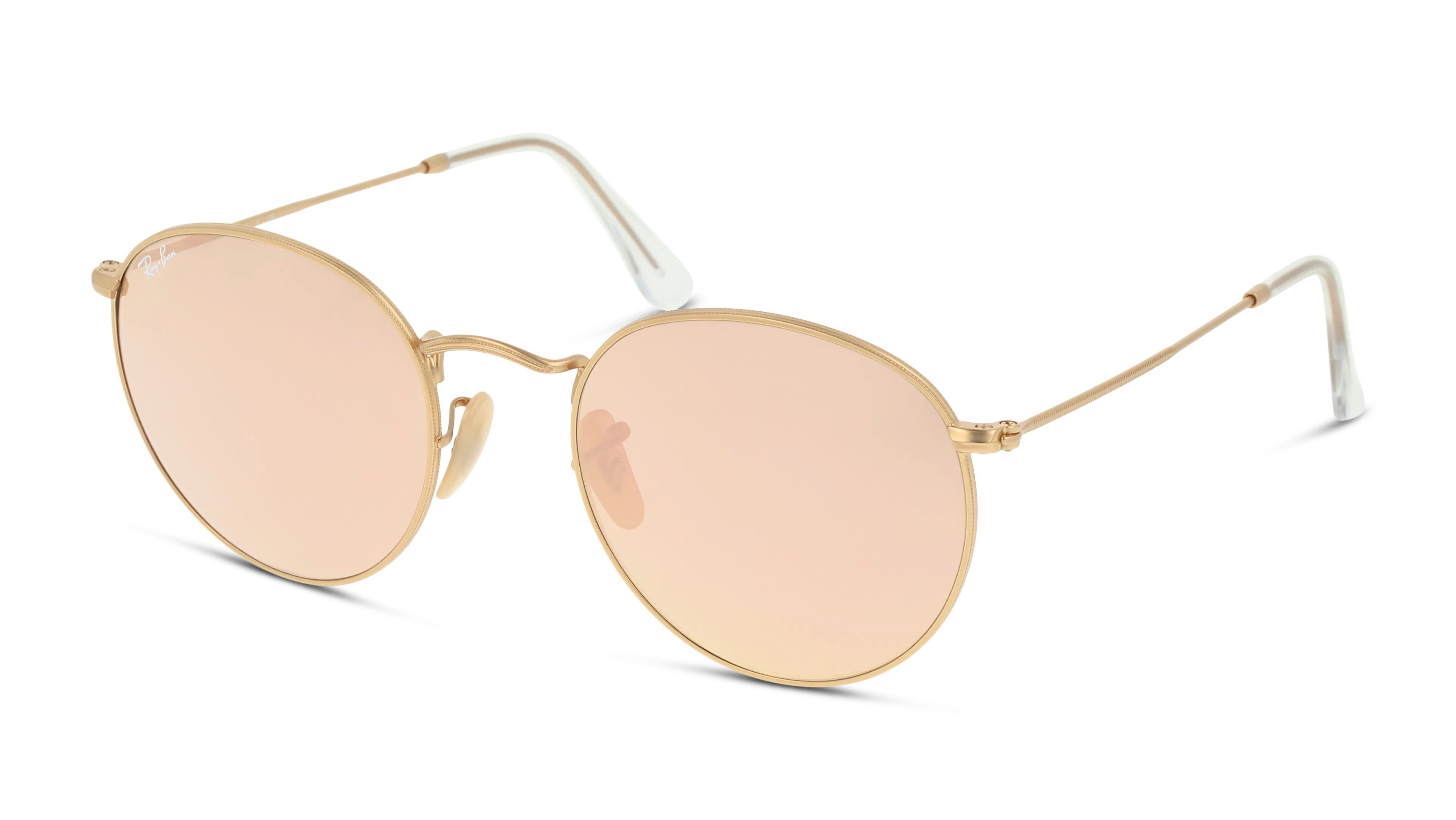 Angle_Left01, RAY-BAN Round Flash Lenses RB3447 112/Z2