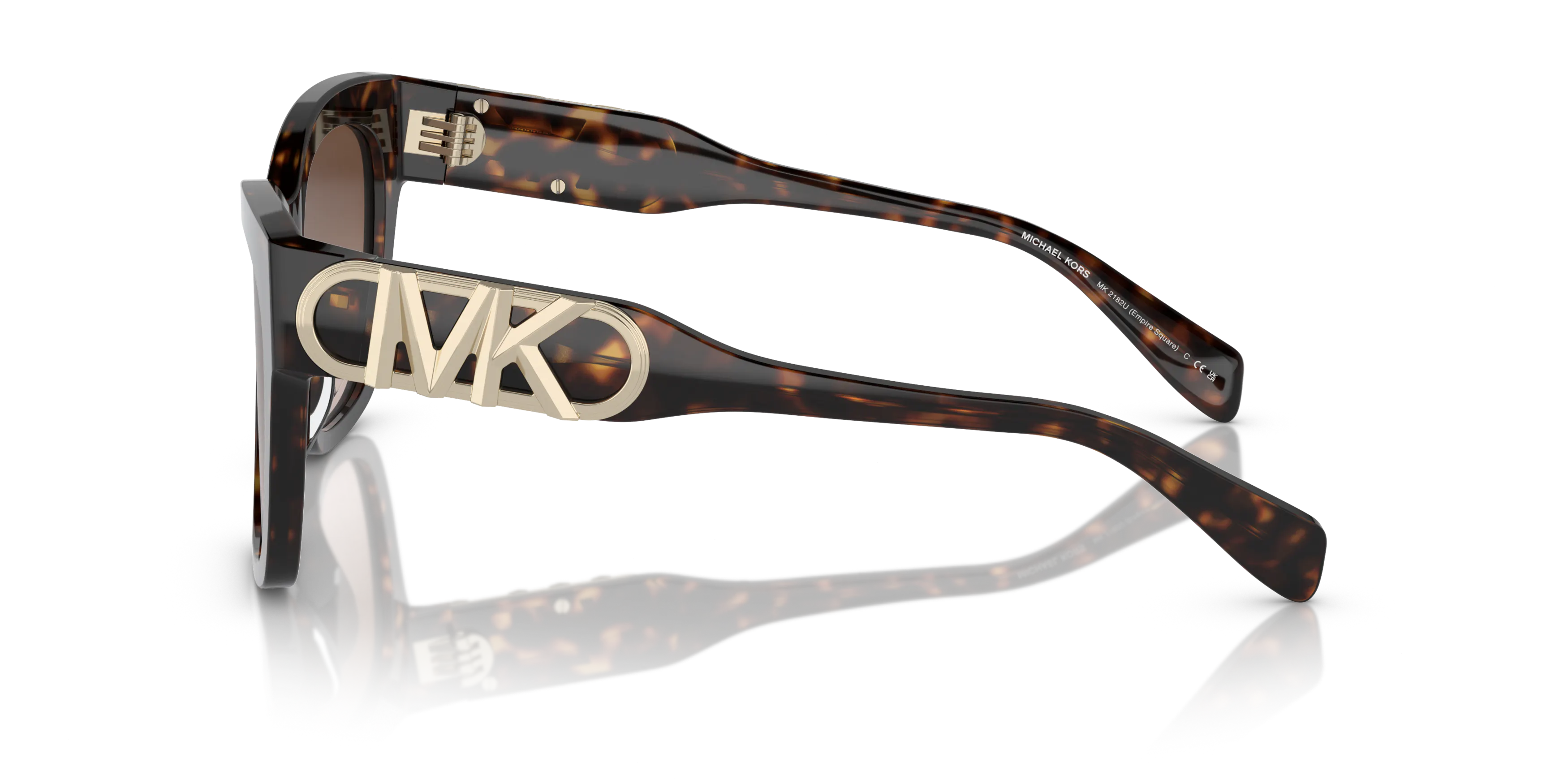 Angle_Left02, Michael Kors Empire Square 0MK2182U 300613 Solglasögon