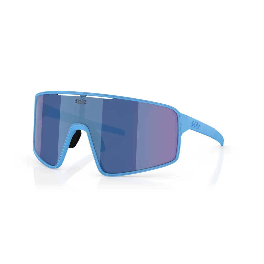Bliz 0ZB7015 Solbriller - Runde Blå Spejlede Linser Bliz 0ZB7015 Solbriller - Runde Blå Spejlede Linser