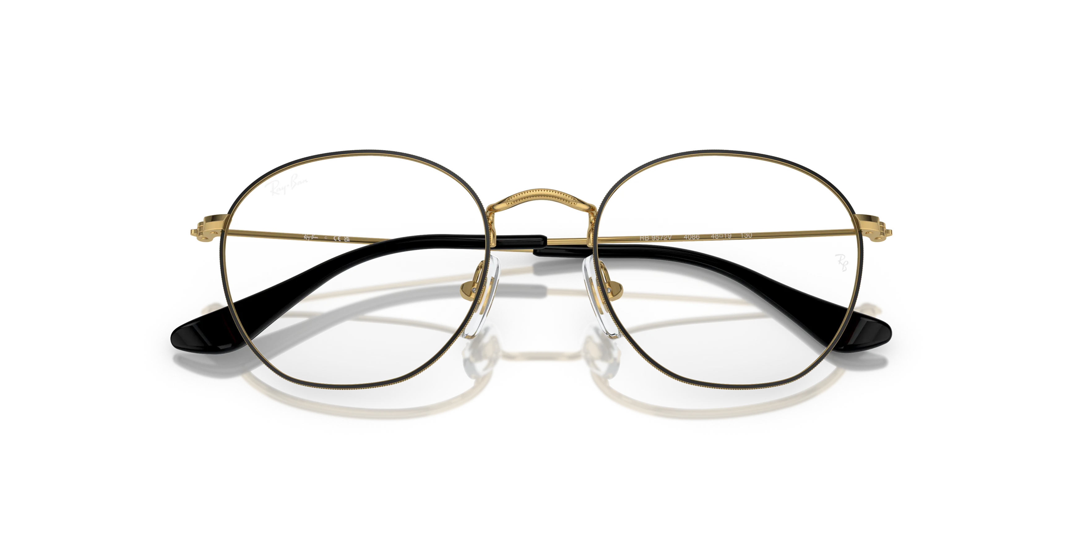 Folded, RAY-BAN Rob Optics Kids RY9572V 4086