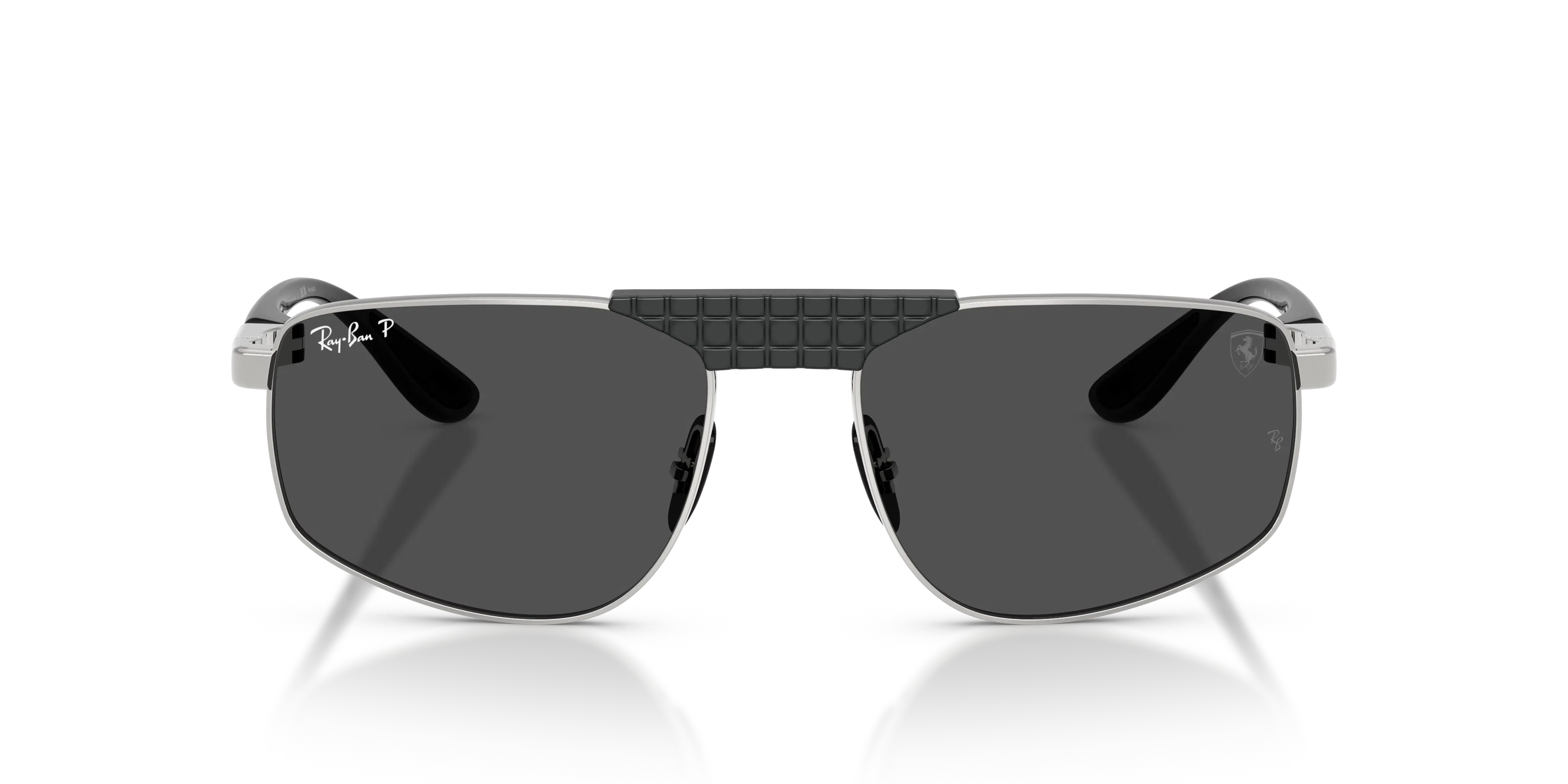 Front, Ray-Ban Scuderia Ferrari Collection RB 3776M Sunglasses