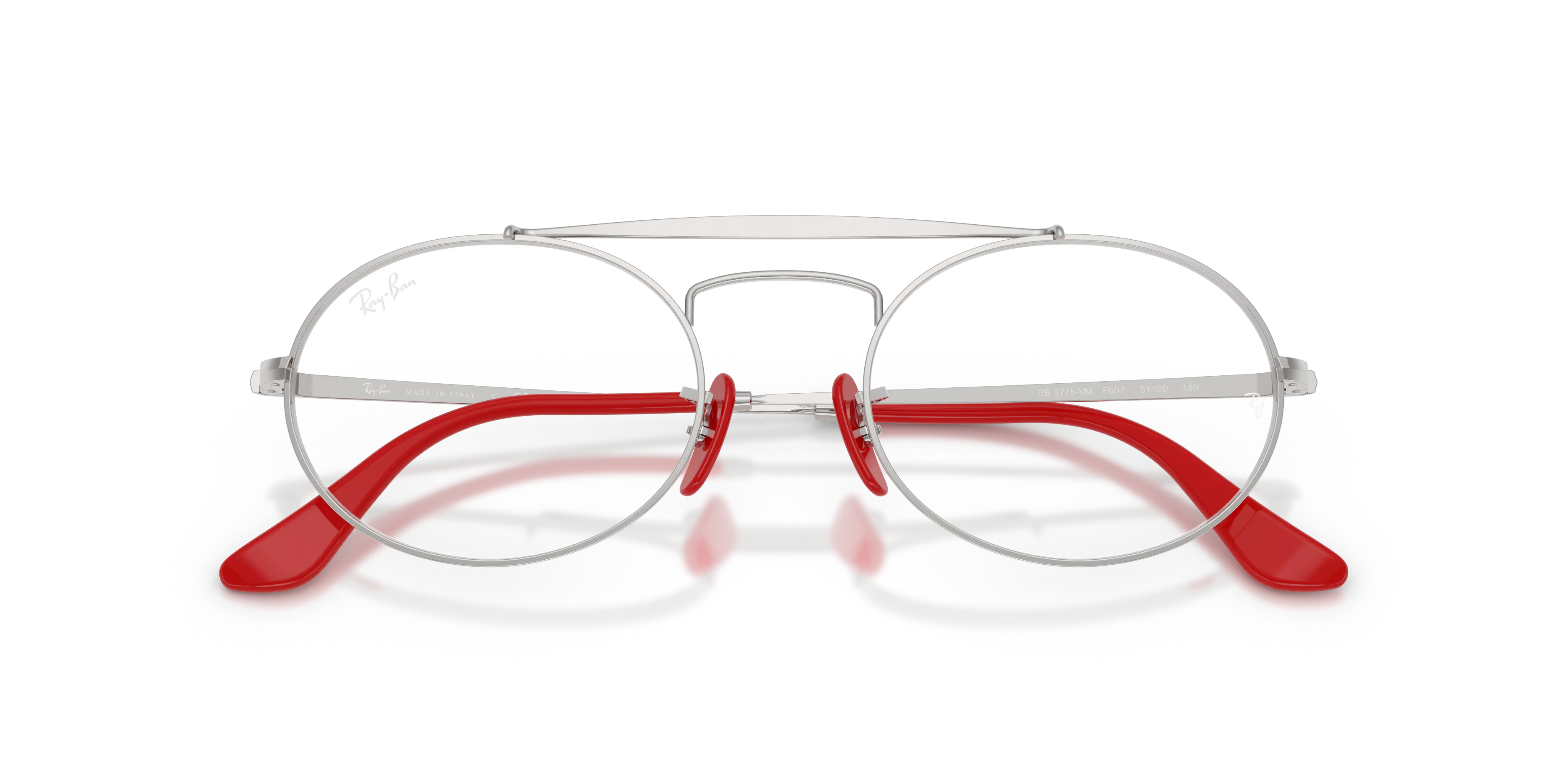 Folded, RAY-BAN Optics Scuderia Ferrari Collection RX3775VM F007