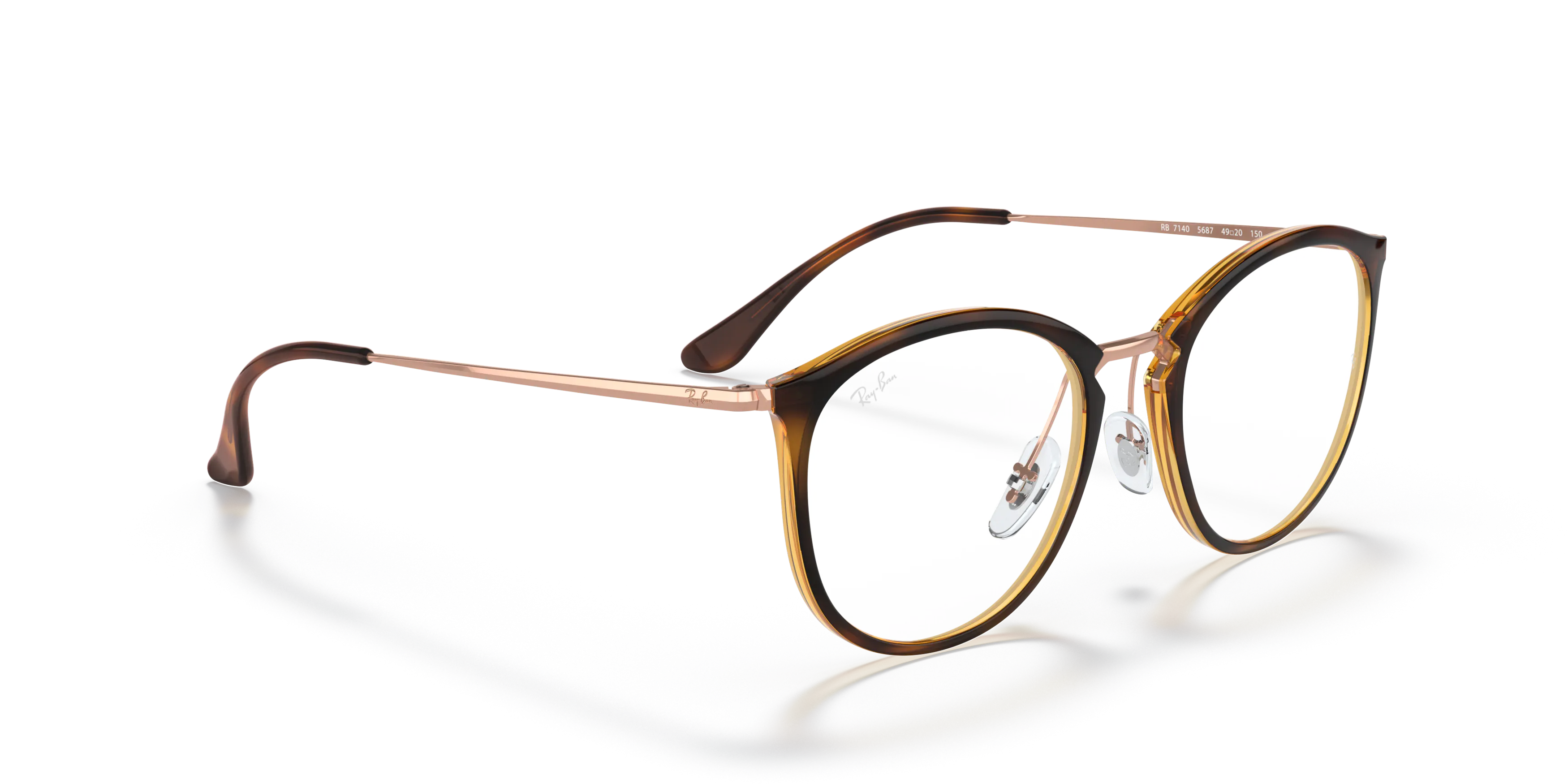 Angle_Right01, Ray-Ban RX 7140 Glasses