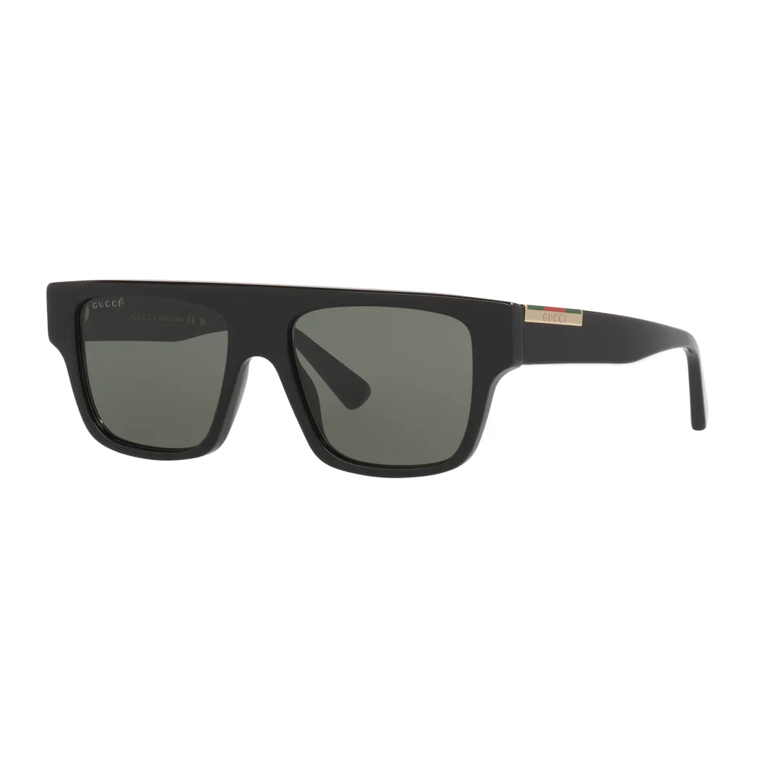 Gucci GG1960S Solbriller - Firkantede Sort Gucci GG1960S Solbriller - Firkantede Sort