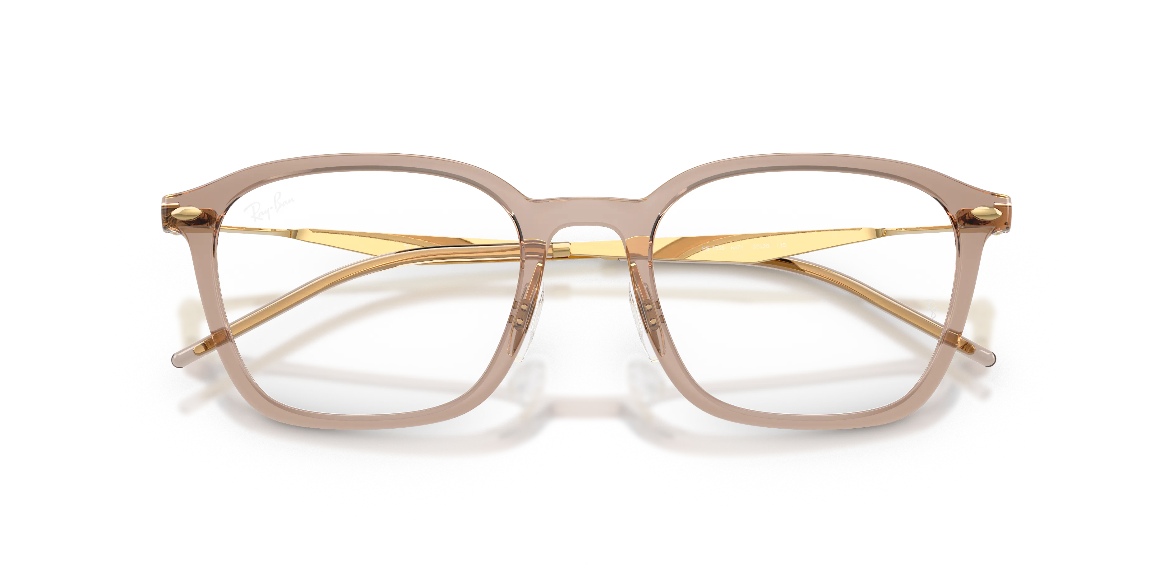 Folded, RAY-BAN 0 RX7555 8471