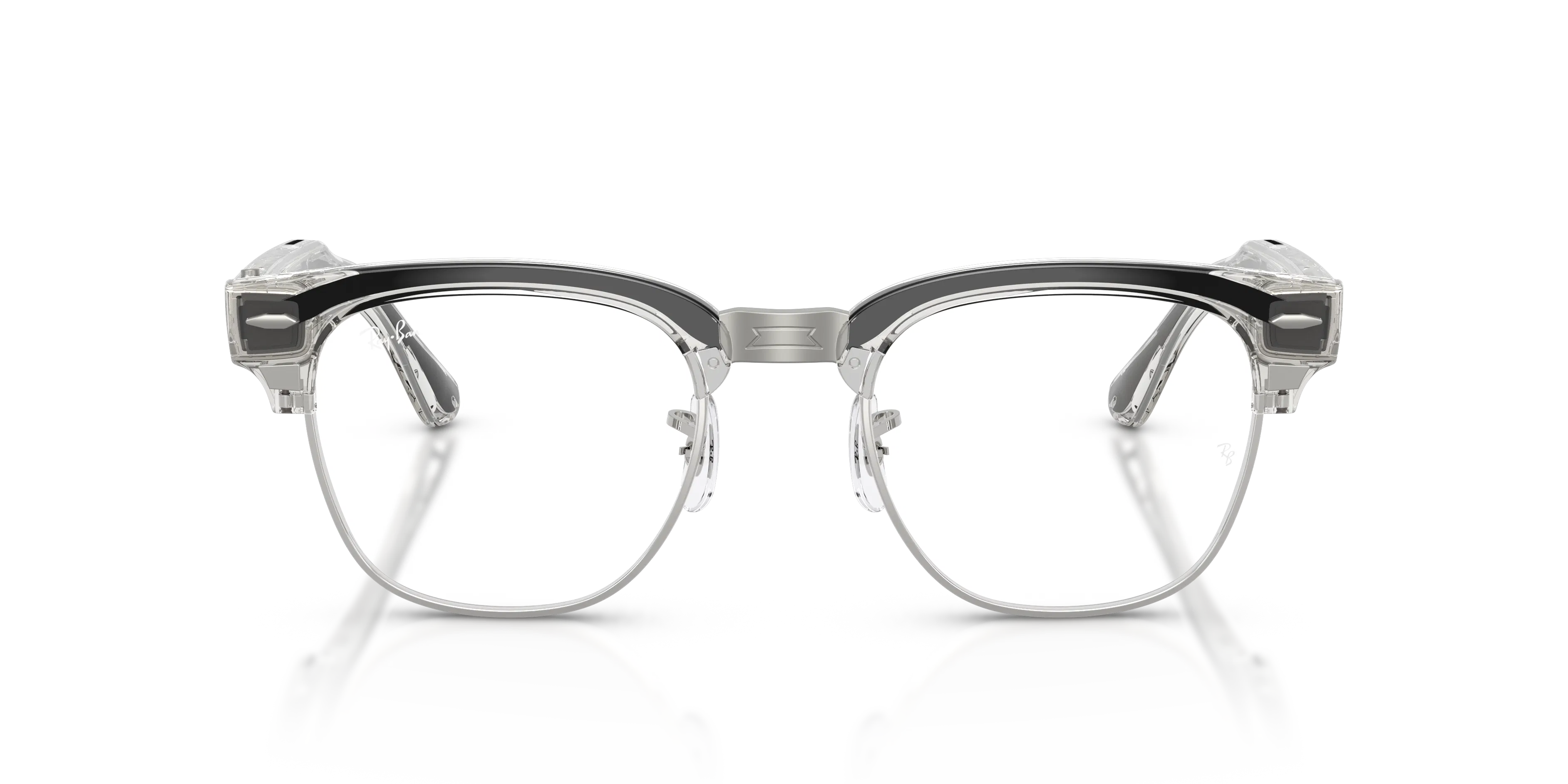 Front, Ray-Ban Meta Audio Clubmaster Optics RW 7004V