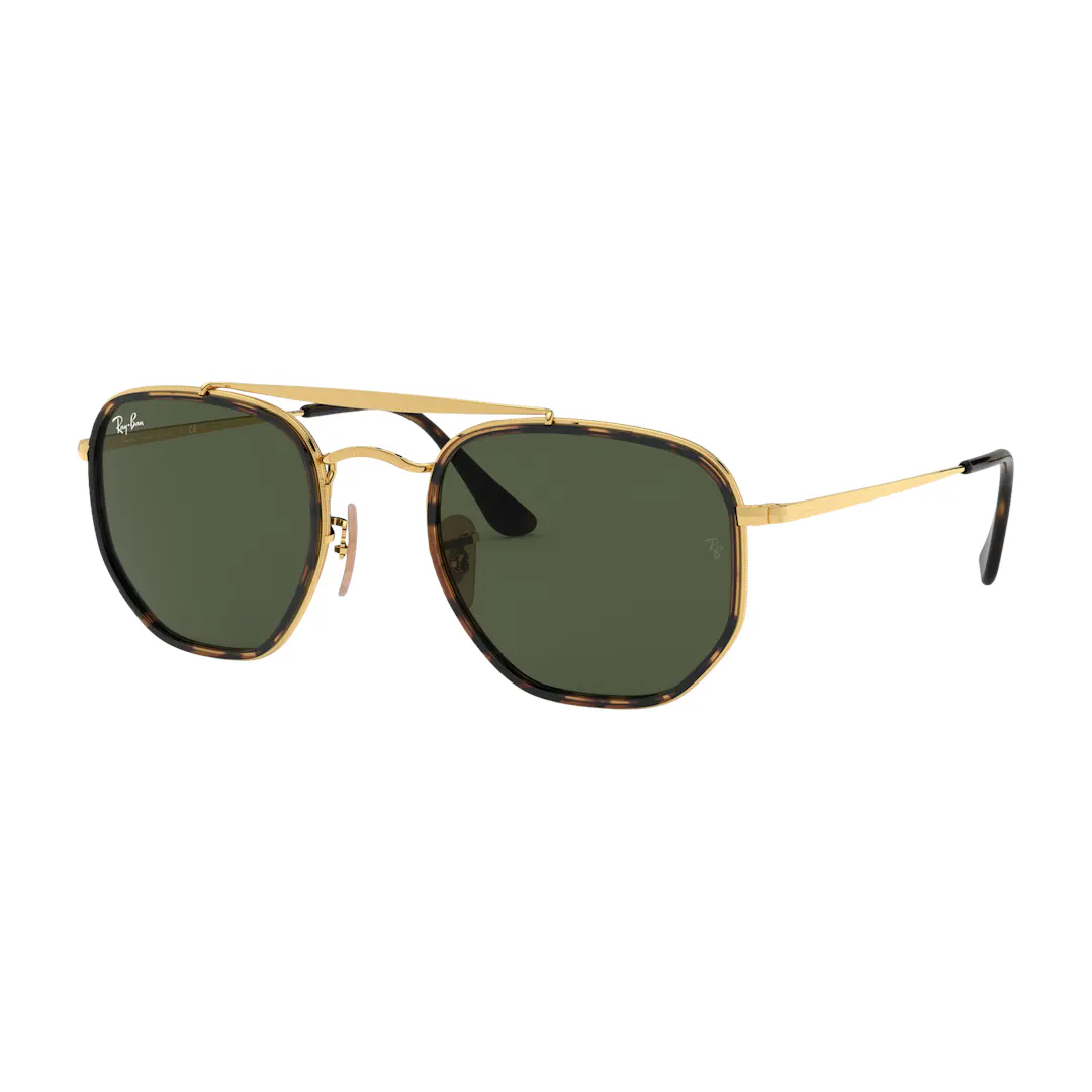 Ray-Ban Marshal II 0RB3648M Solbriller - Runde Guld