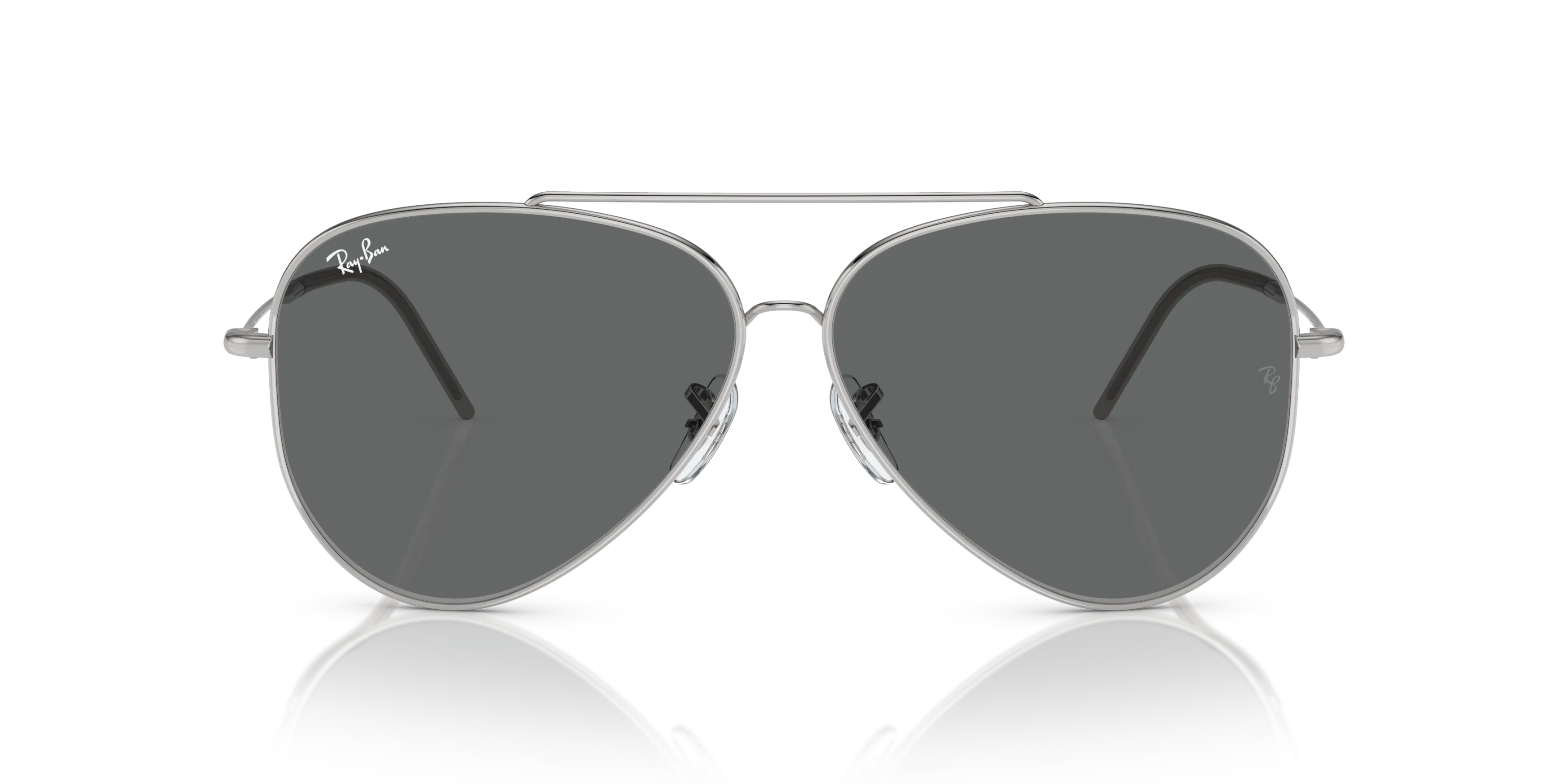 Front, Ray-Ban Aviator Reverse RBR0101S 003/GR Solglasögon