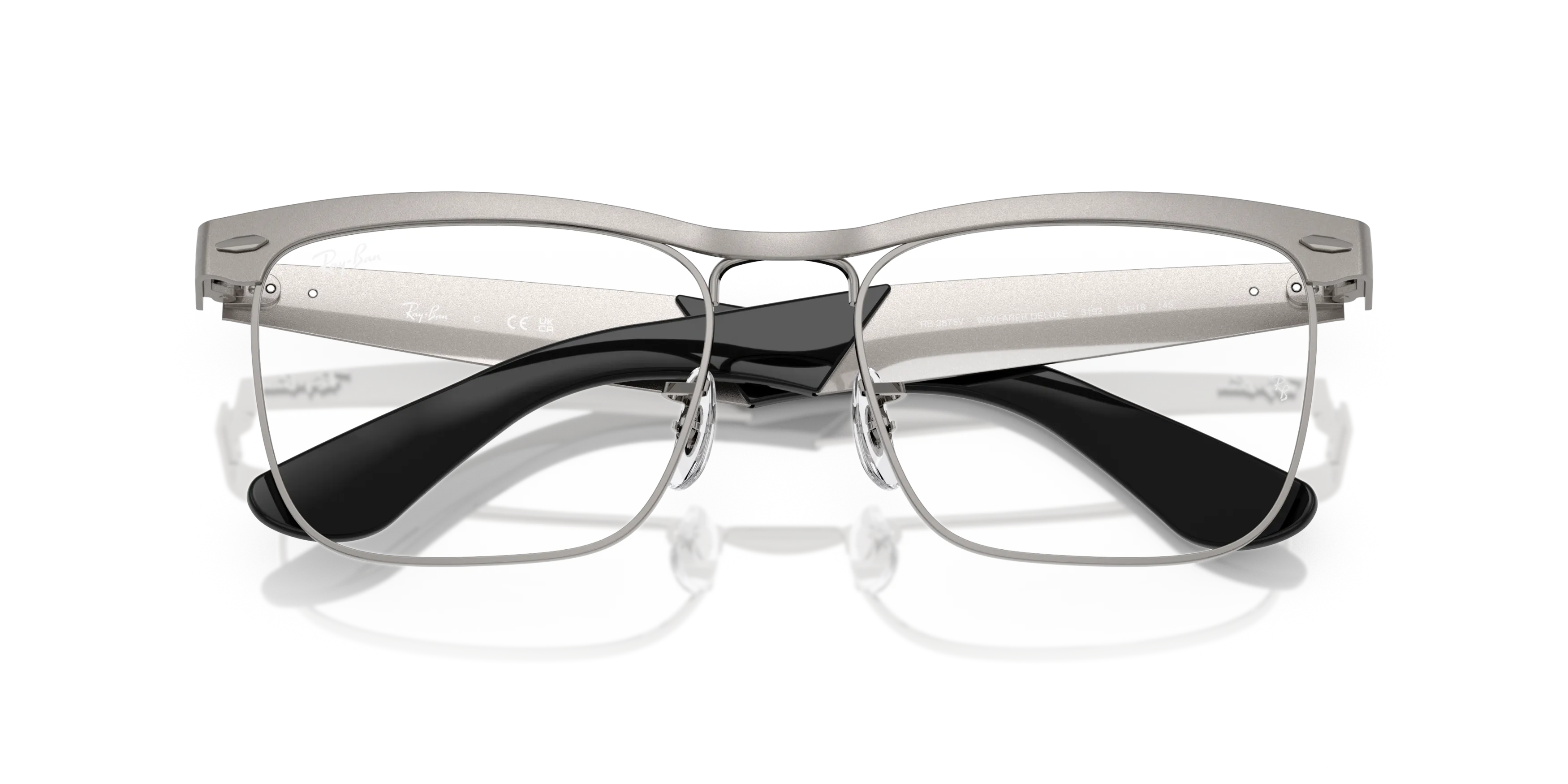Folded, RAY-BAN Wayfarer Deluxe Optics RX3875V 3192