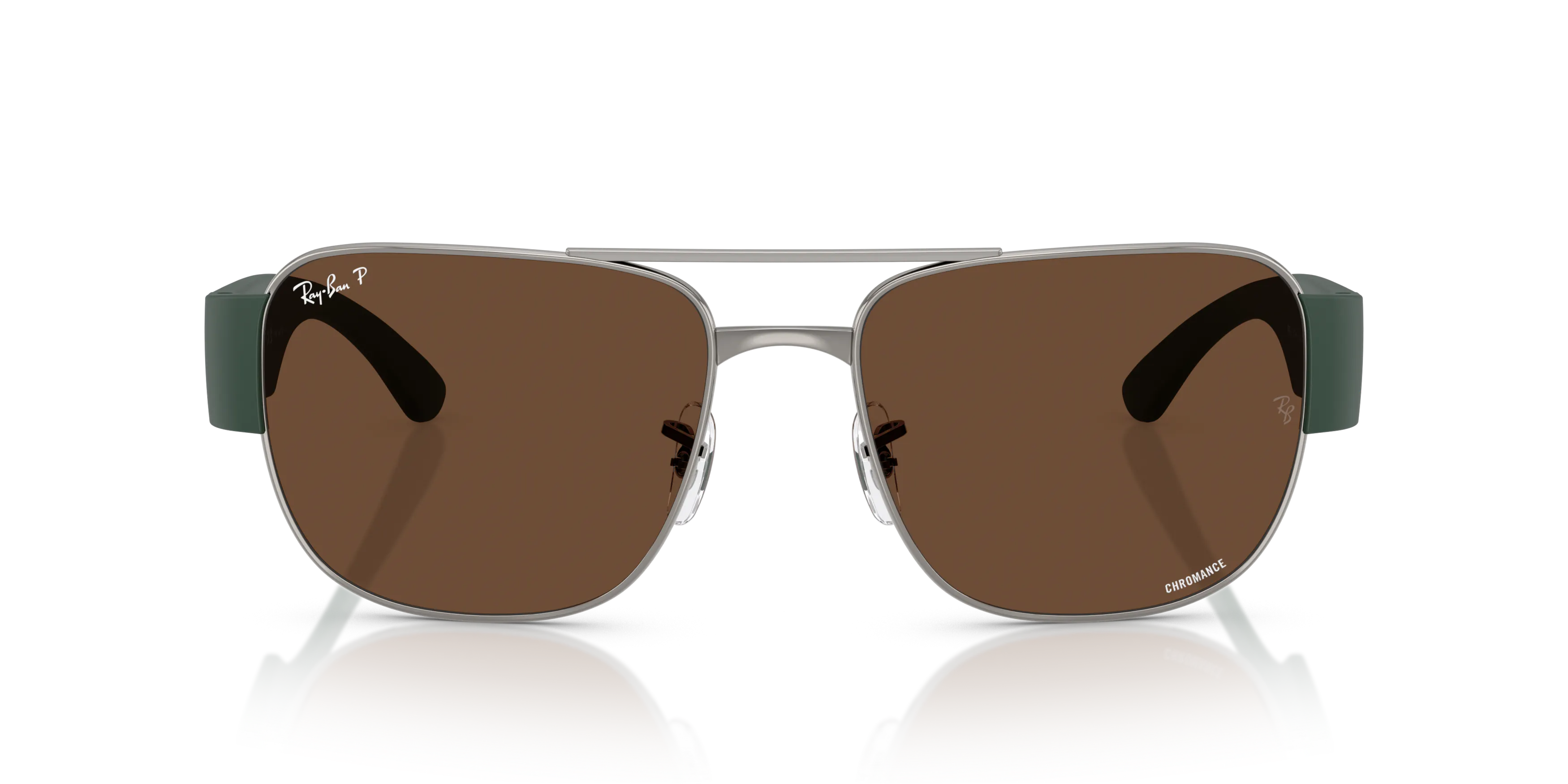 Front, RAY-BAN Chromance RB3756CH 004/AN