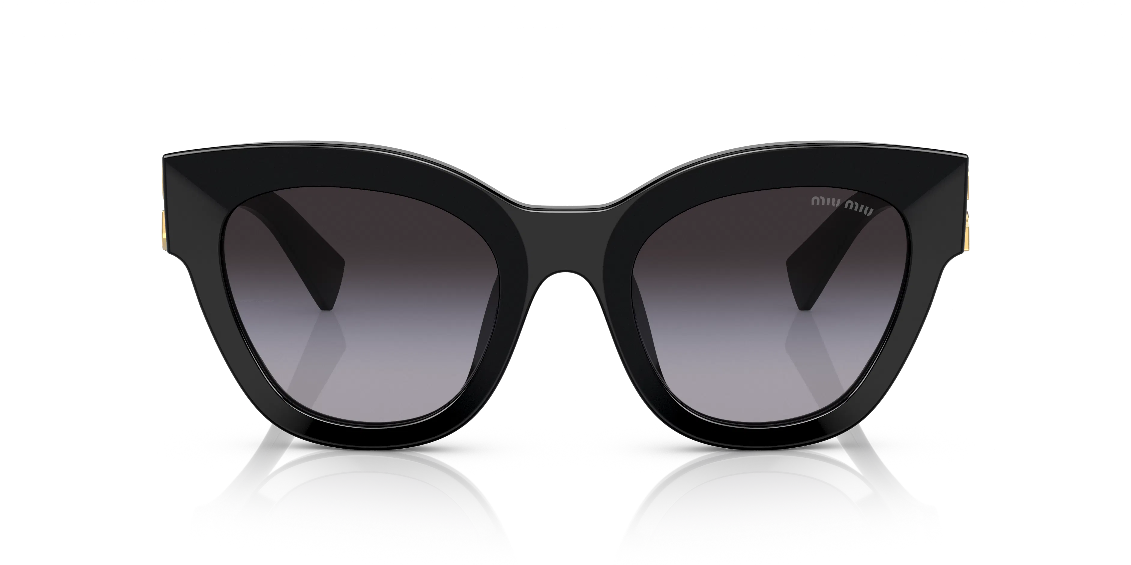 Front, Miu Miu MU 01YS 1AB5D1