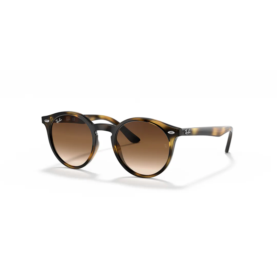 Ray-Ban Kids 0RJ9064S Solbriller - Runde Brun