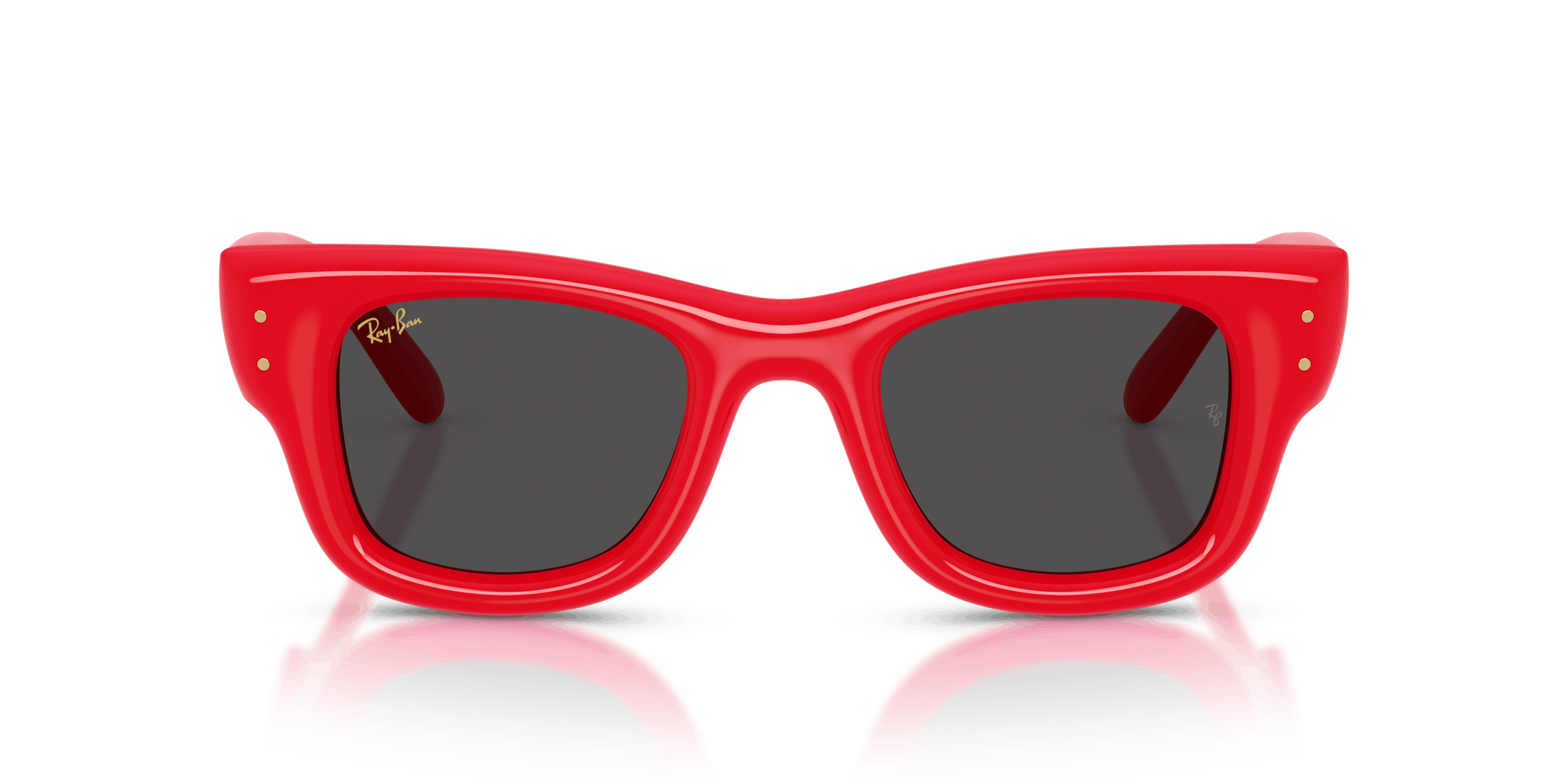 Front, Ray-Ban Wayfarer Puffer RB 4940 Sunglasses