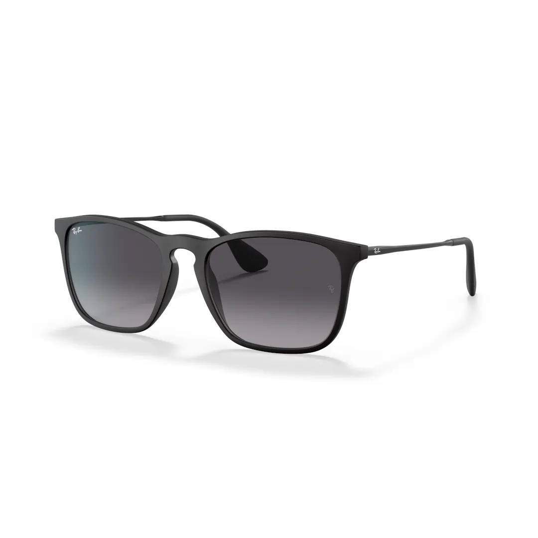Ray-Ban Chris 0RB4187 Solbriller - Firkantede Sort