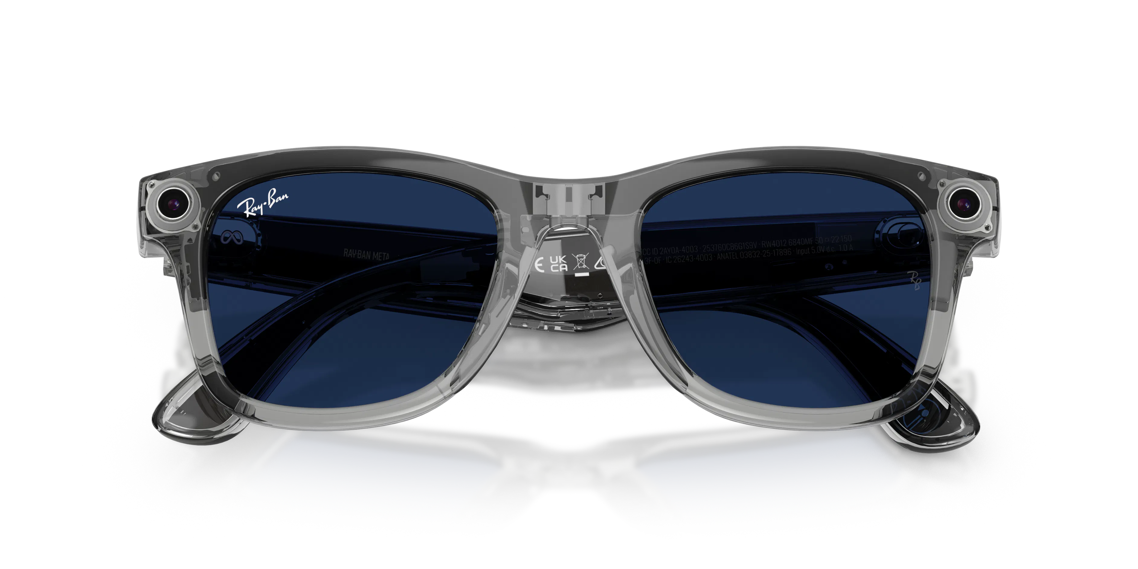 Detail01, Ray-Ban Meta Wayfarer Transitions® (Gen 2) RW4012 6840MF