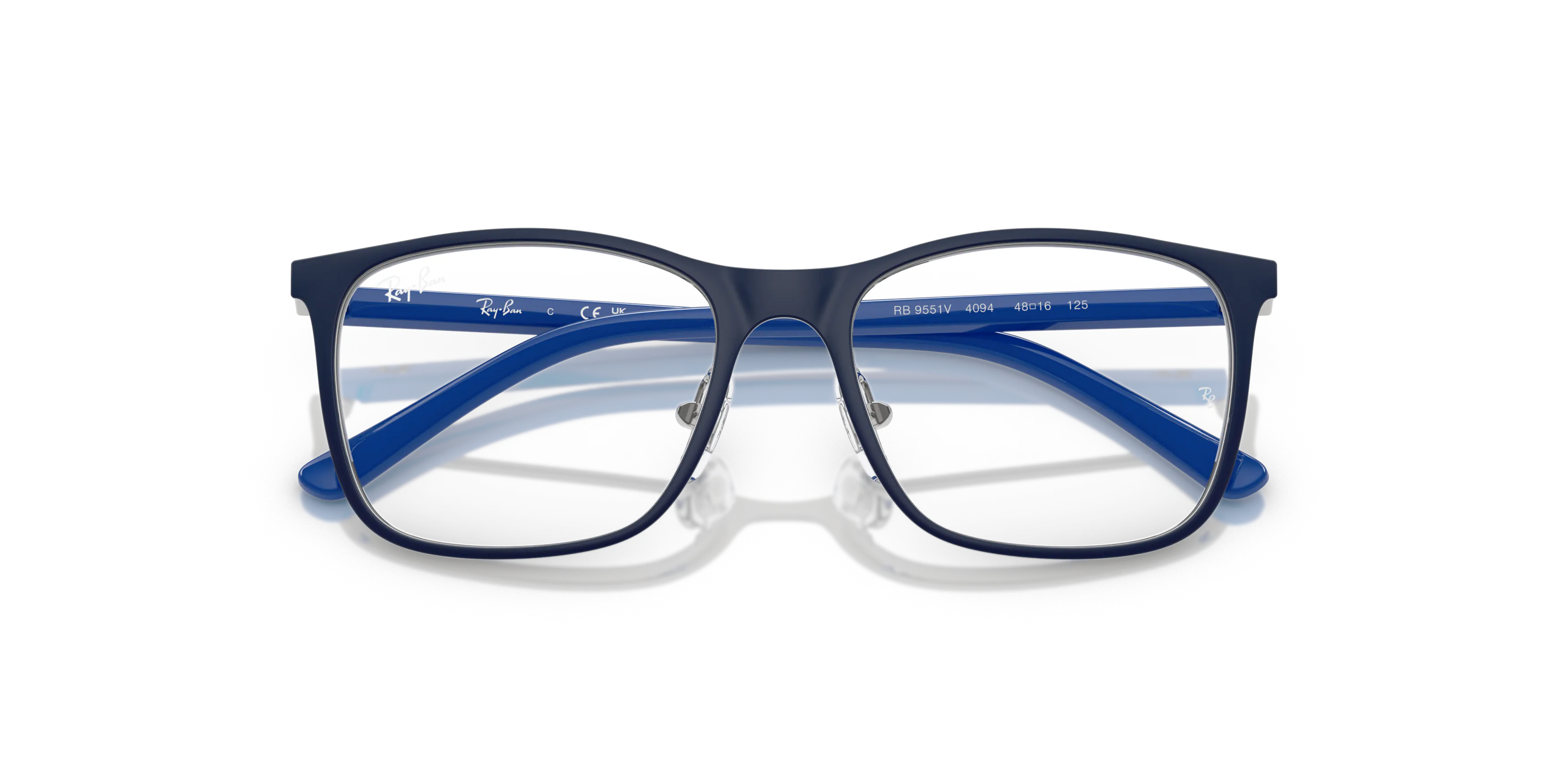 Folded, RAY-BAN Optics Kids RY9551V 4094