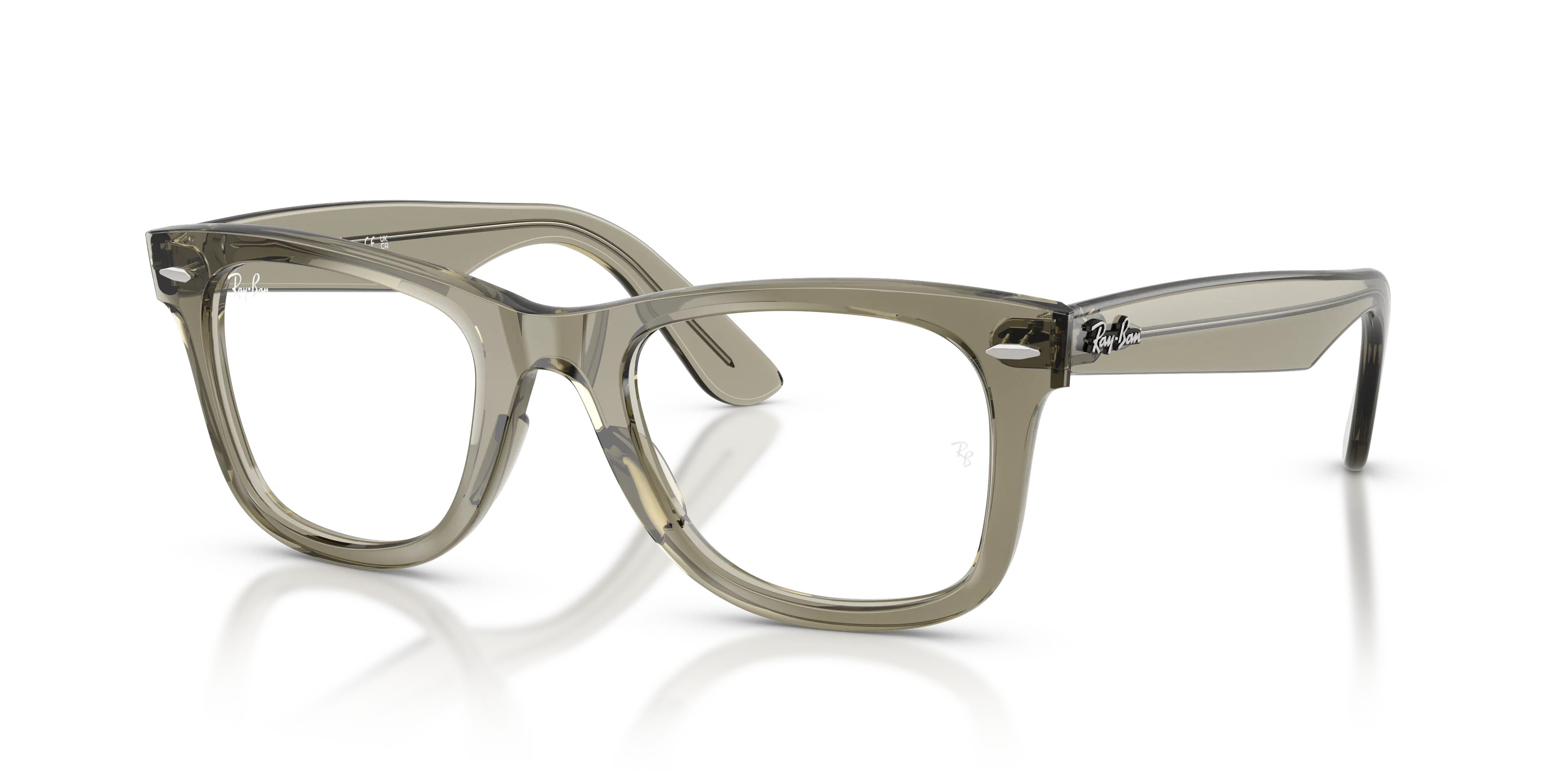 Angle_Left01, RAY-BAN Wayfarer Ease Optics RX4340V 8541