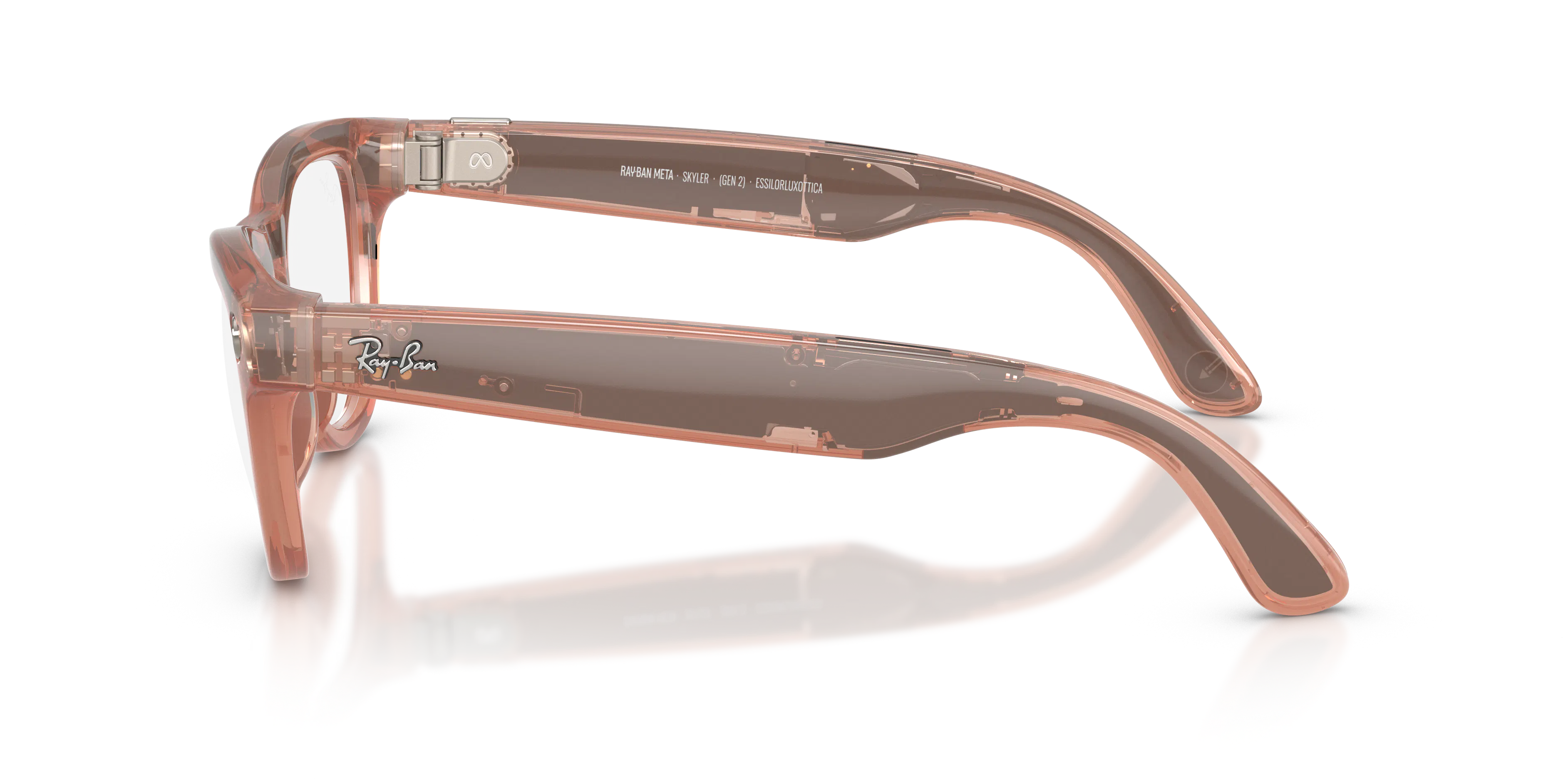 Angle_Left02, Ray-Ban Meta Skyler (Gen 2) RW 4014 with Transitions® lenses