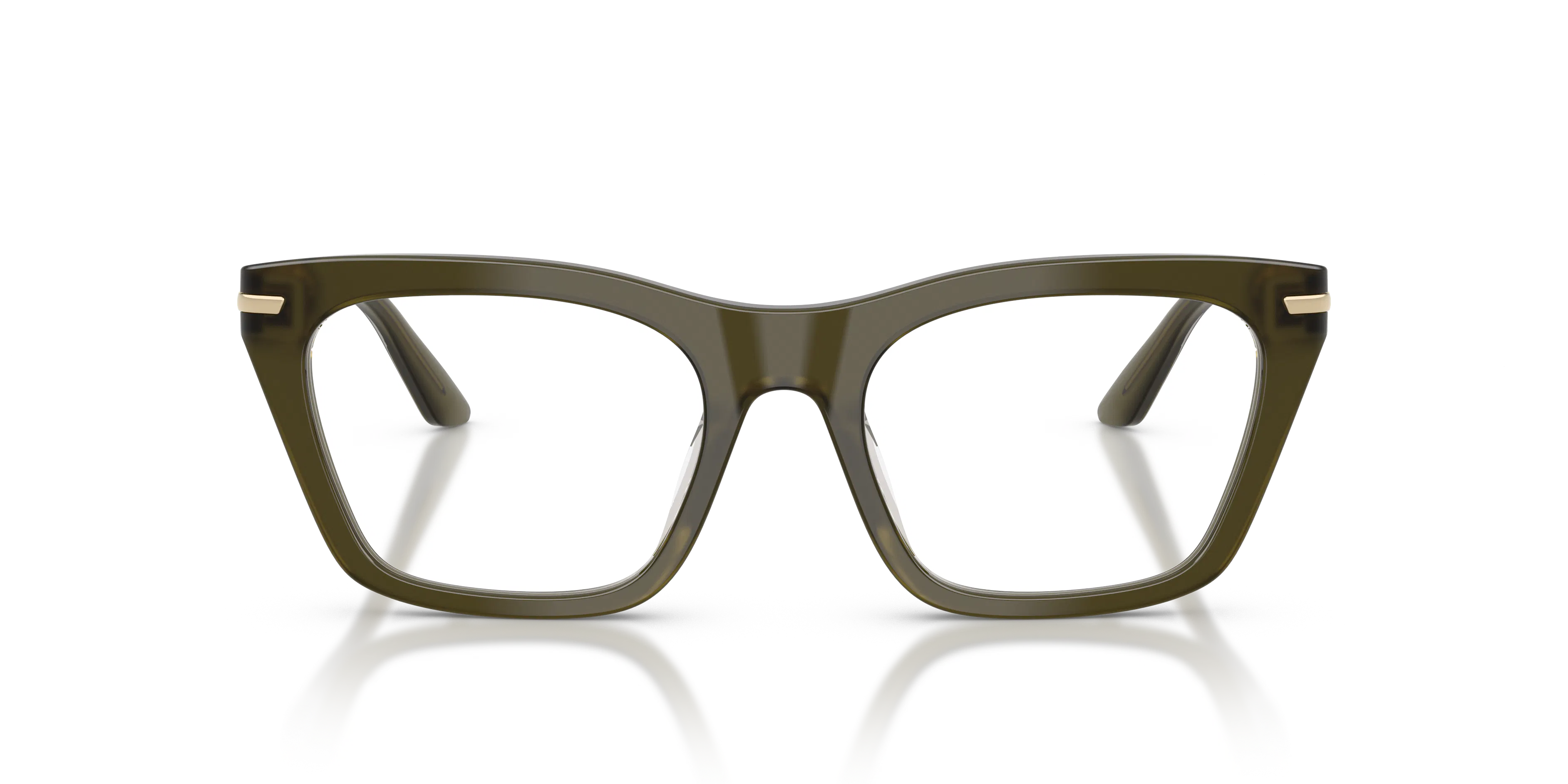 Front, Emporio Armani EA 3283BU Glasses