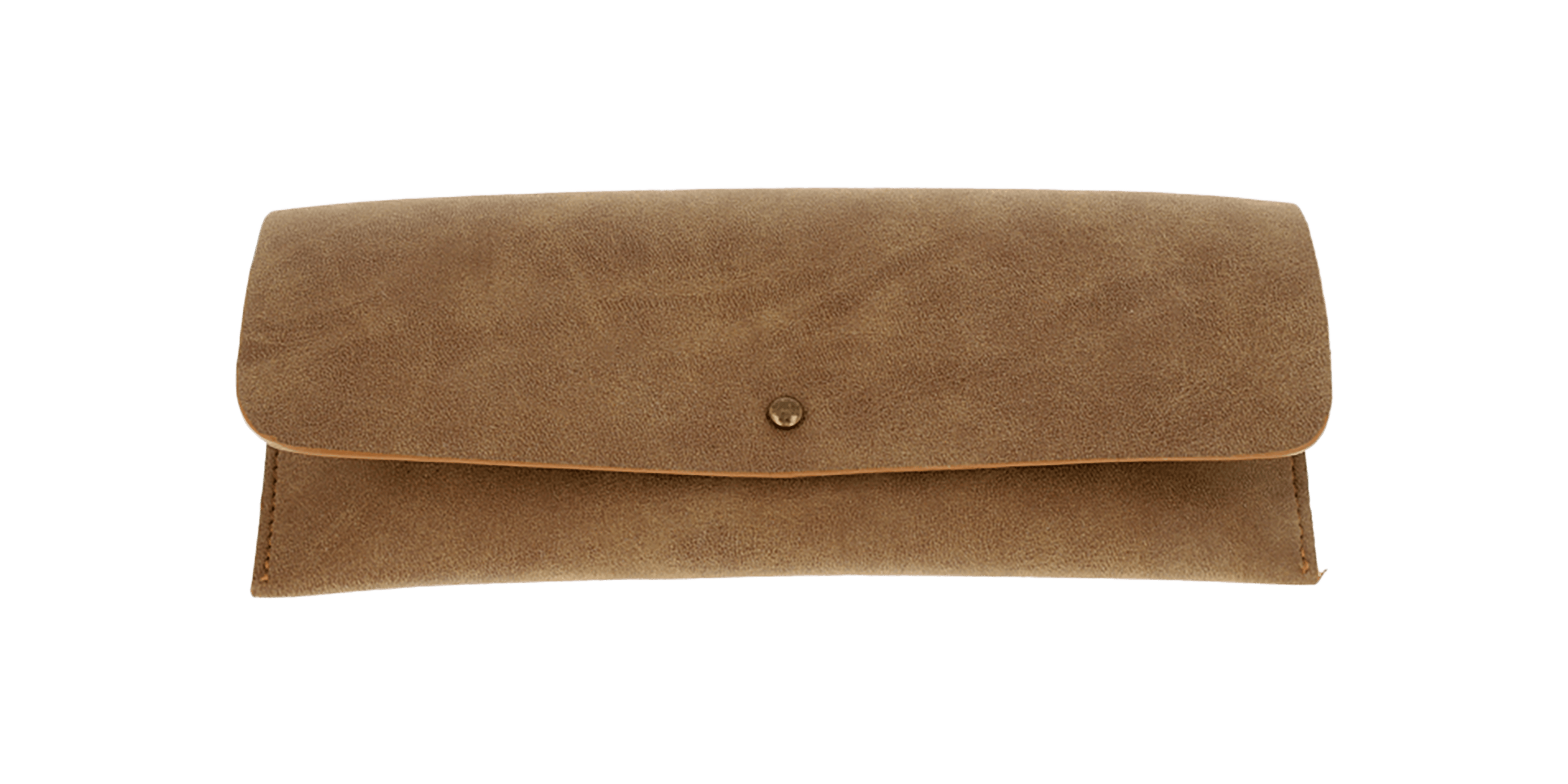 Front, GRANDVISION ETUI PEAU effet vieilli marron