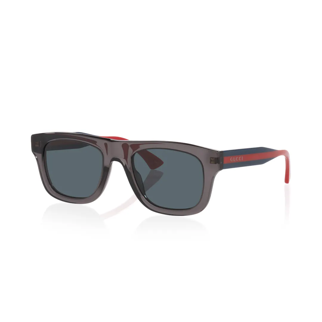 Gucci GG1991S Solbriller - Firkantede Grå Gucci GG1991S Solbriller - Firkantede Grå