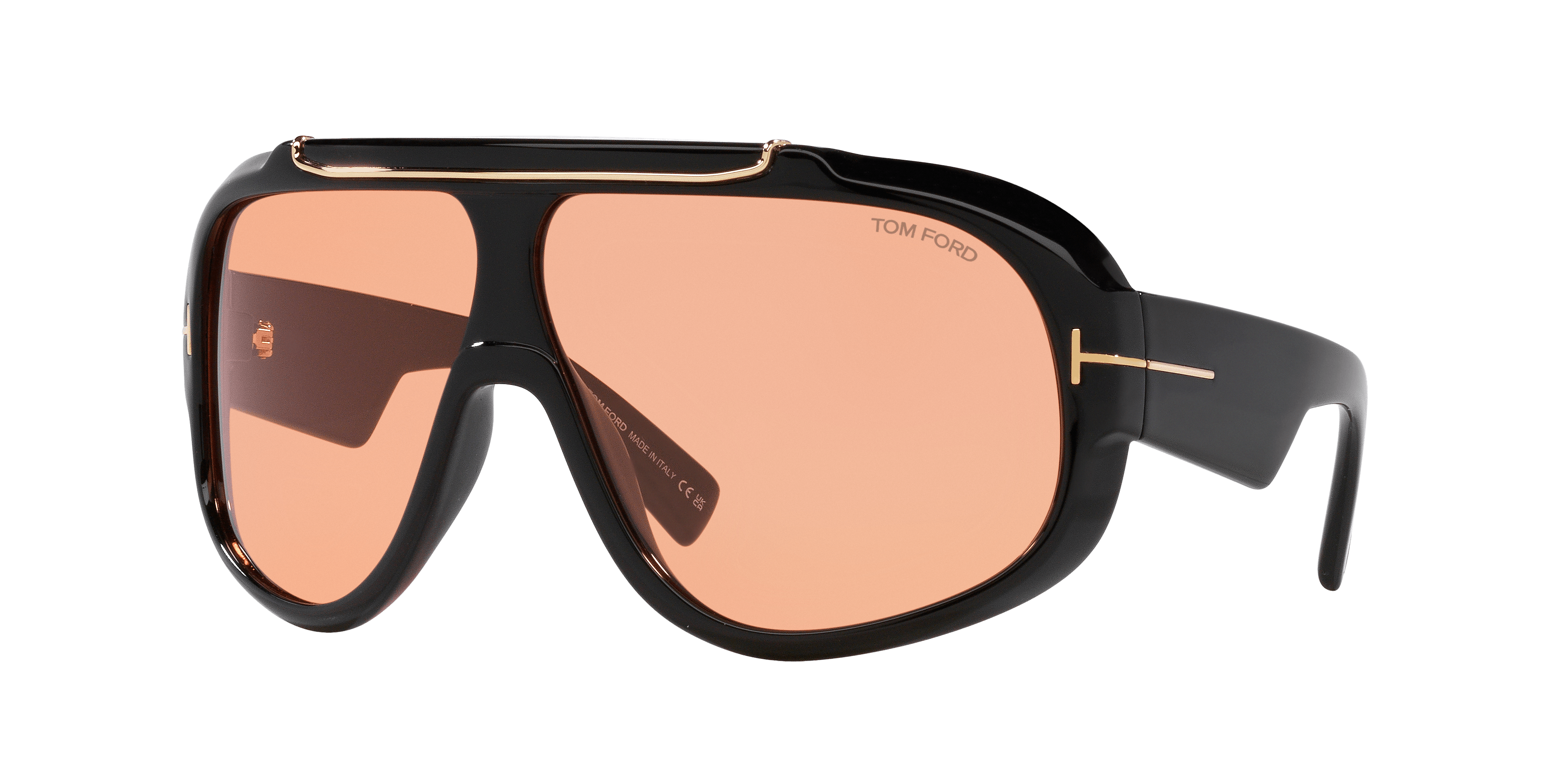 Angle_Left01, Tom Ford Rellen FT1093 01E Solglasögon