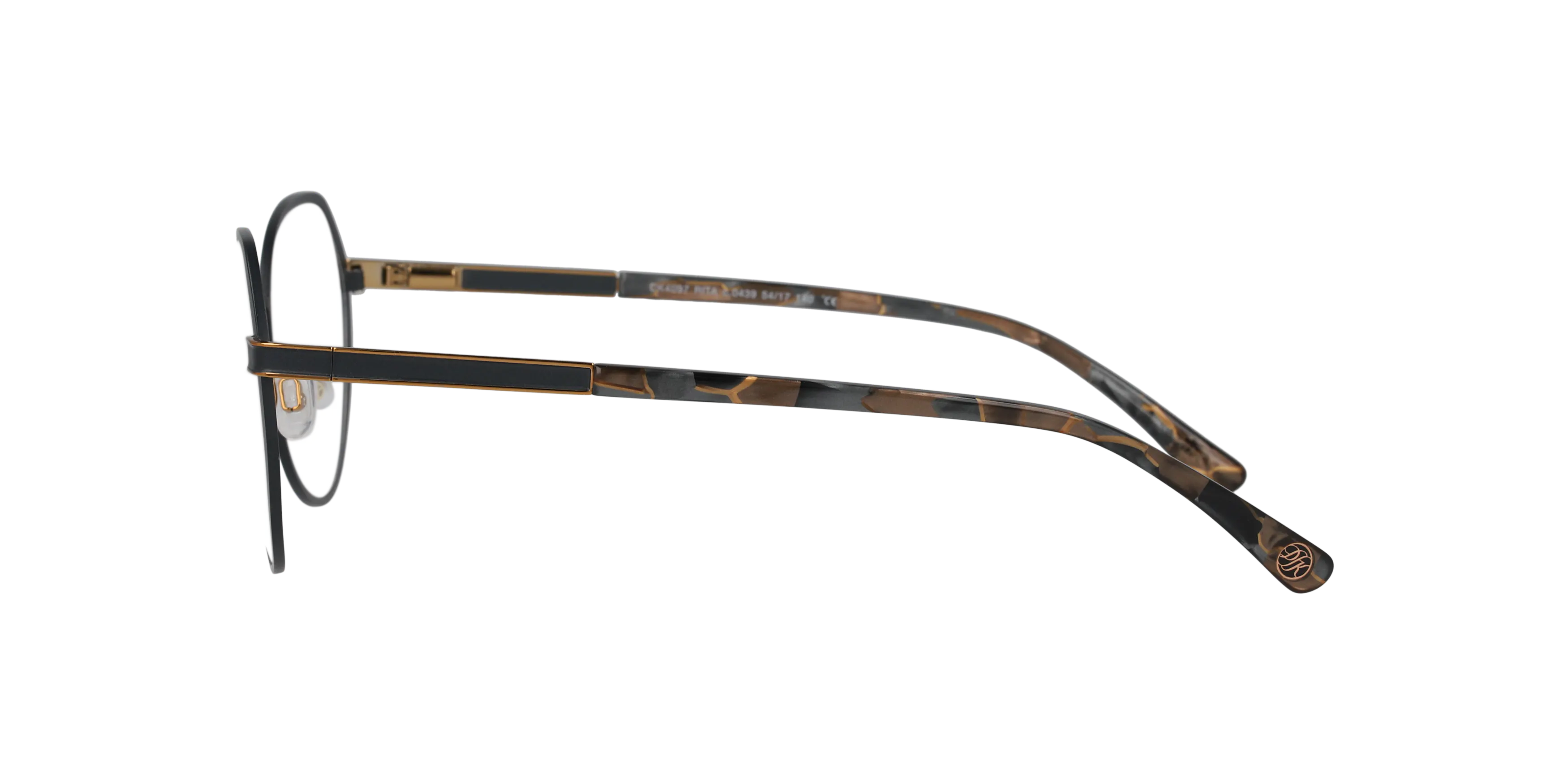 Angle_Left02, Dyrberg Kern DK4097 0439 Briller