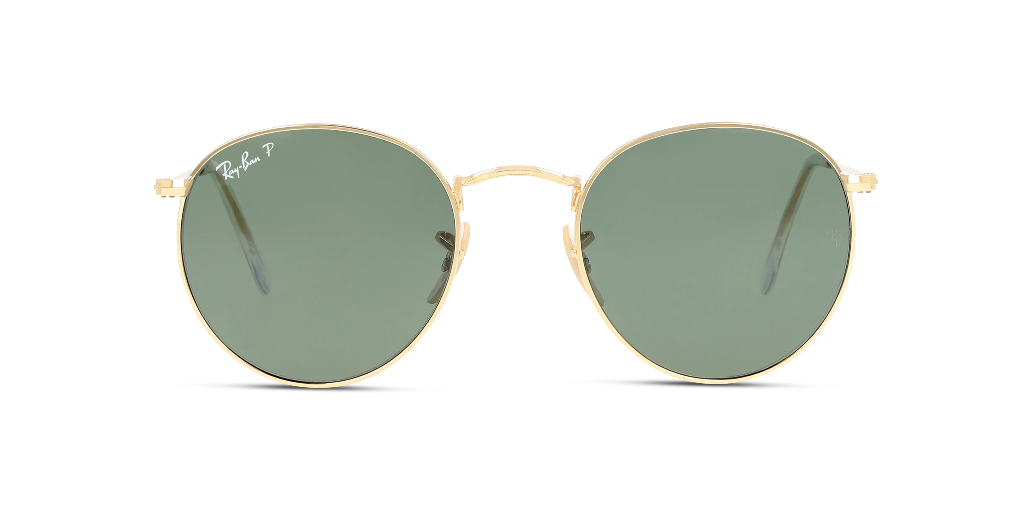 Front, Ray-Ban ROUND METAL RB3447 112/58