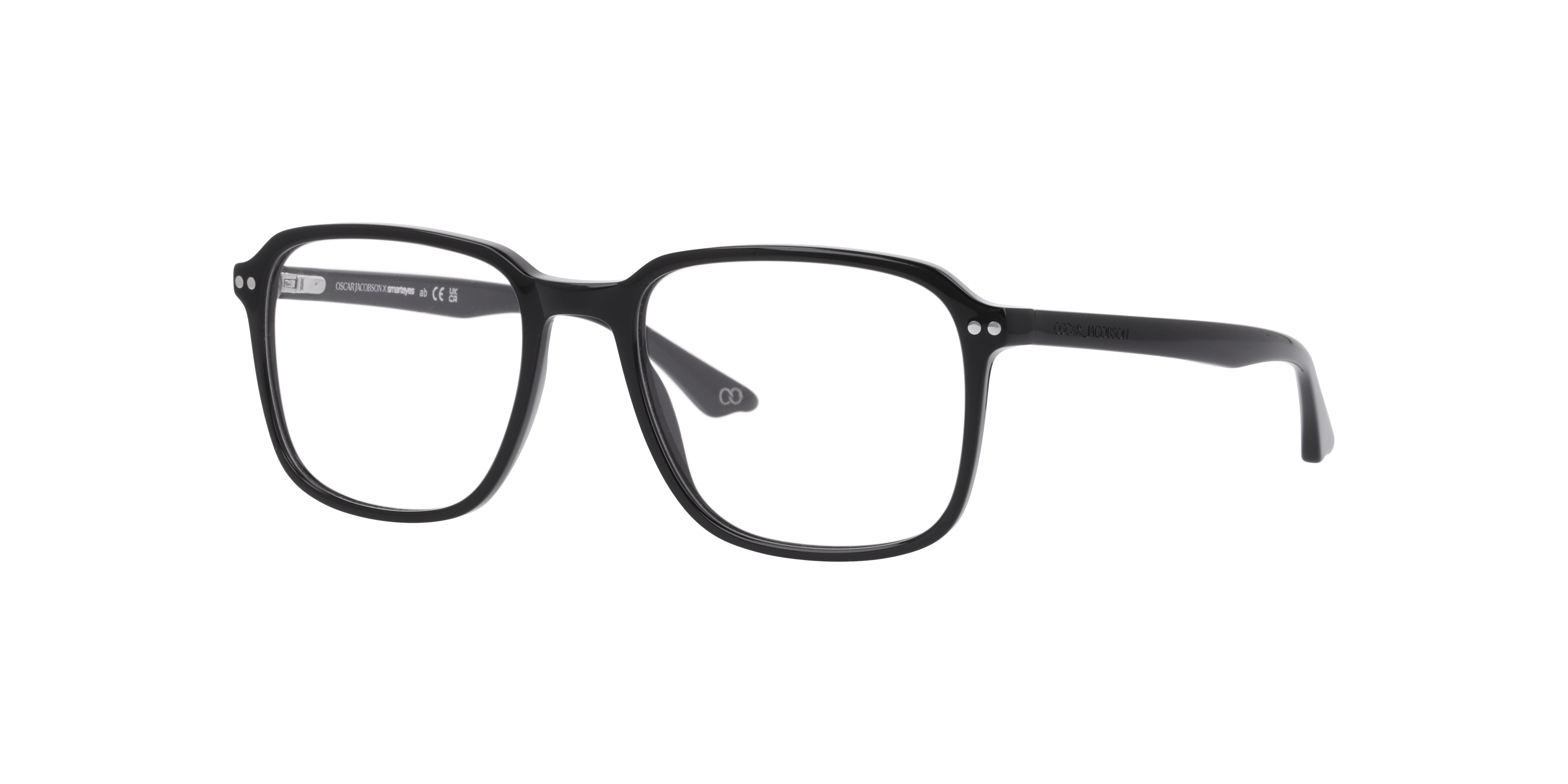 Angle_Left01, Oscar Jacobson 0IY2101 1 Glasögonbåge