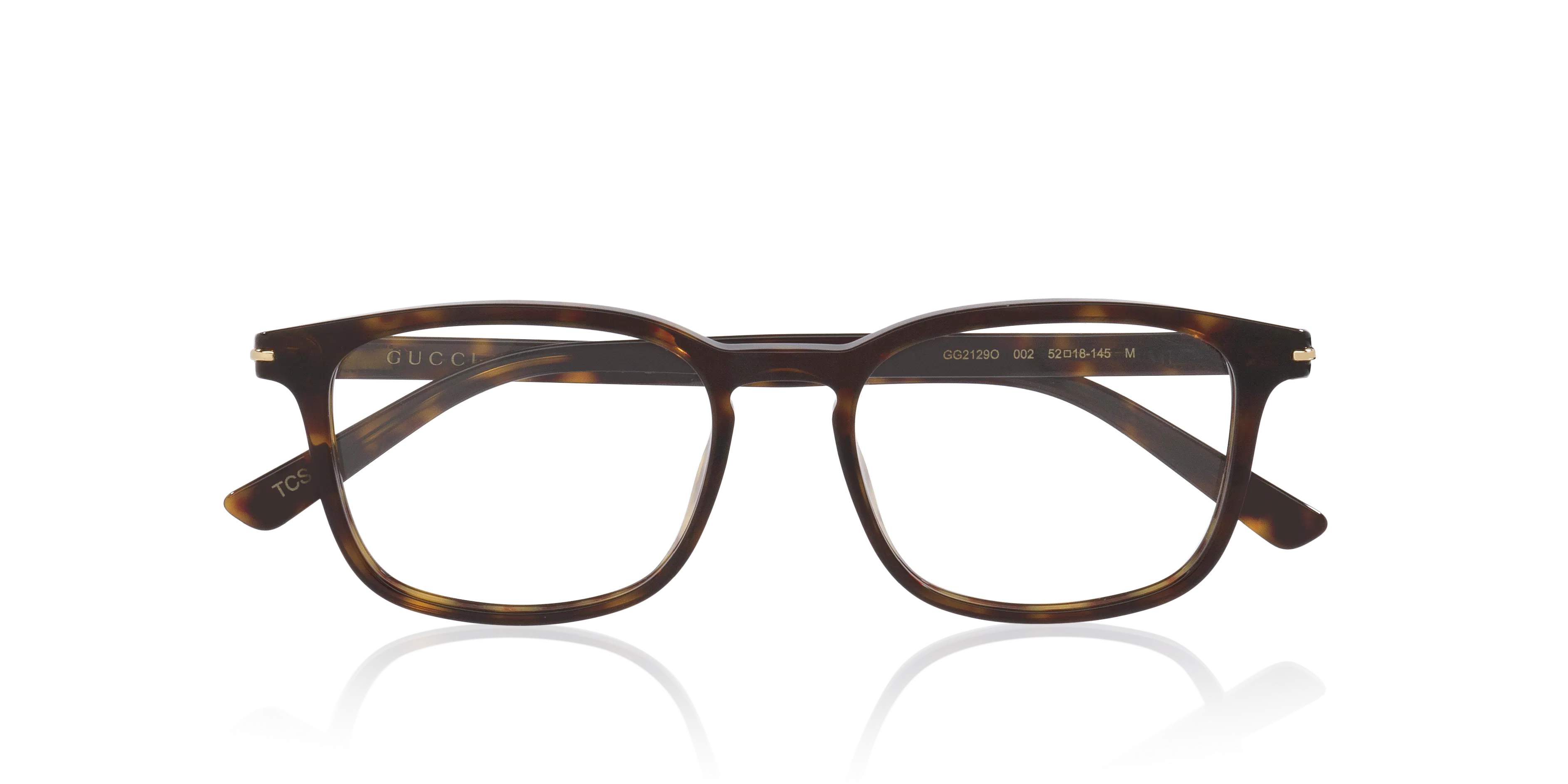 Folded, GUCCI GG2129O 2