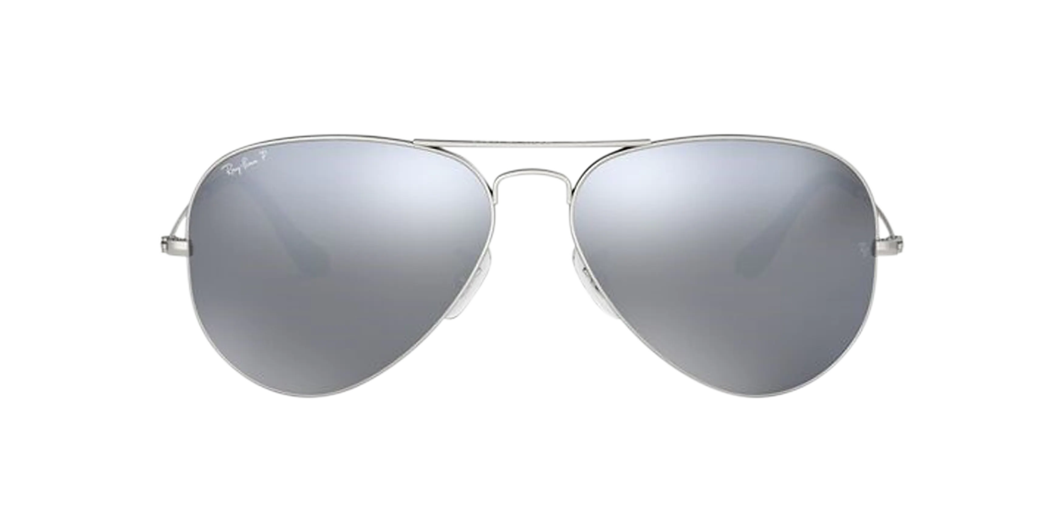 Front, Ray-Ban Aviator Mirror RB3025 019/W3