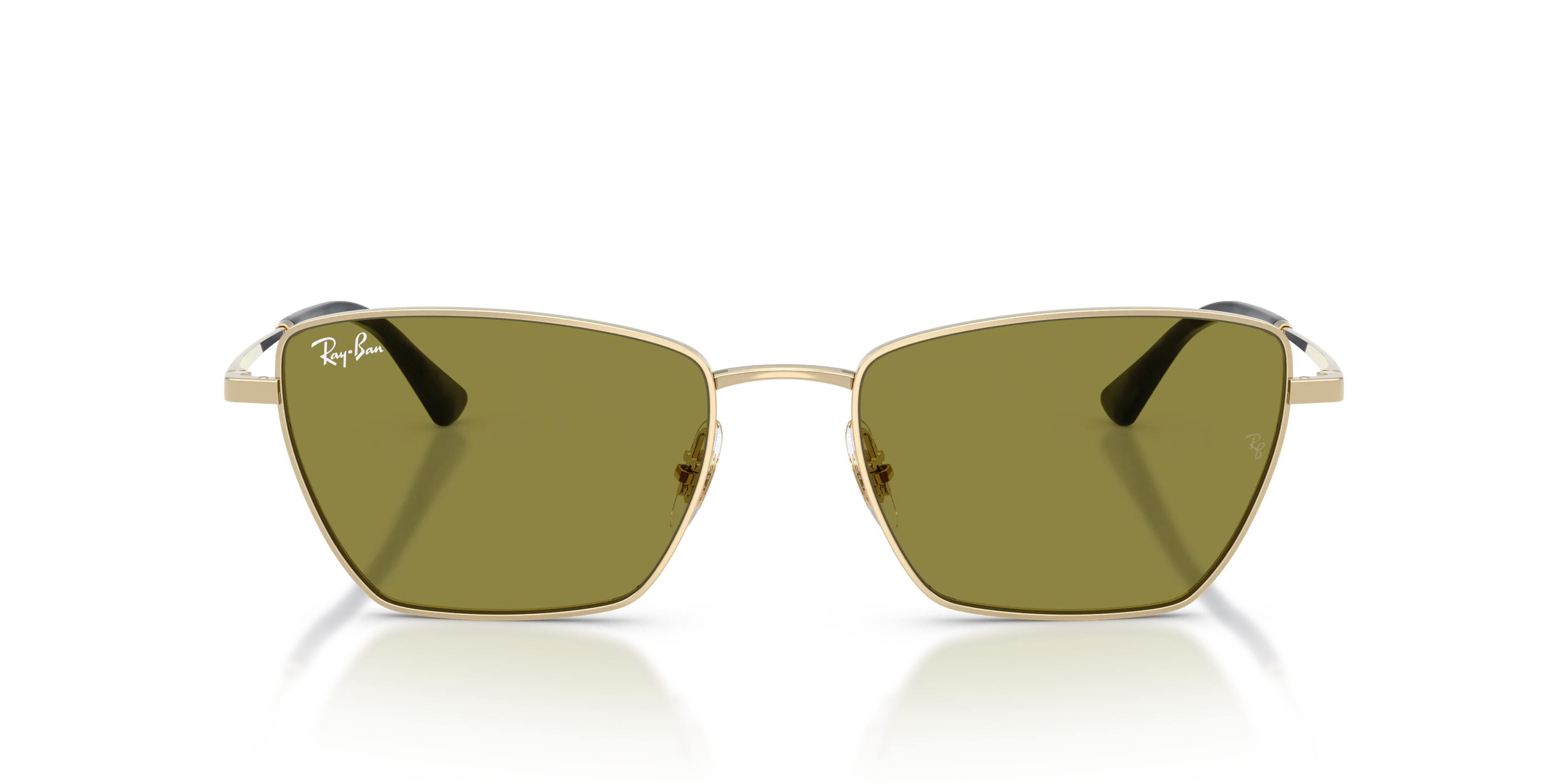 Front, Ray-Ban Drea Bio-Based RB 3783 Sunglasses