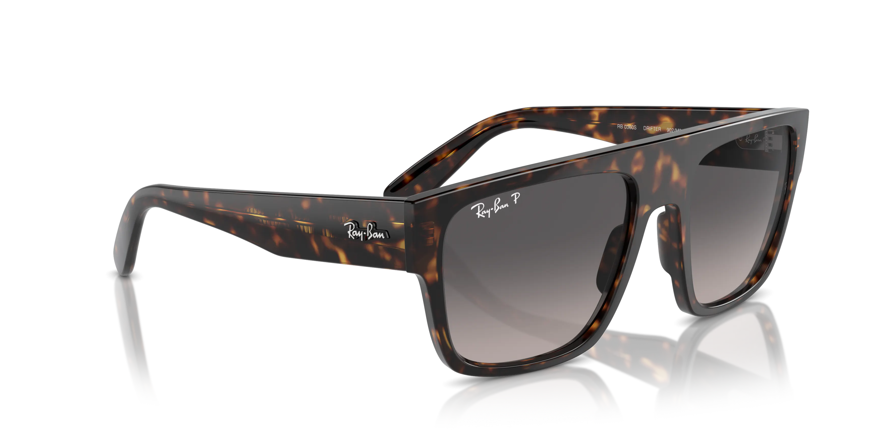Angle_Right01, Ray-Ban RB0360S Drifter RB0360S 902/M3