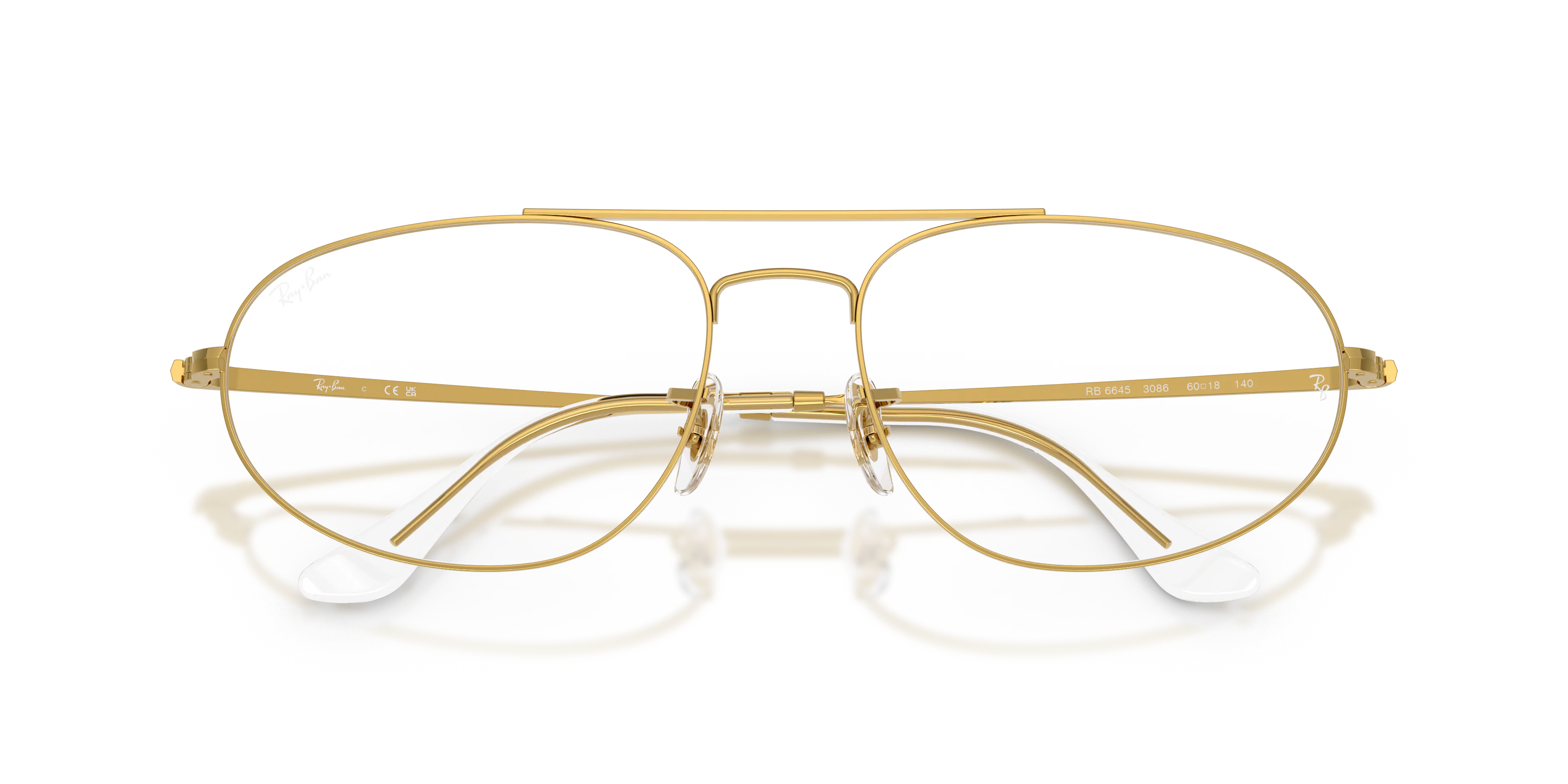 Folded, RAY-BAN Explorer IV Optics RX6645 3086