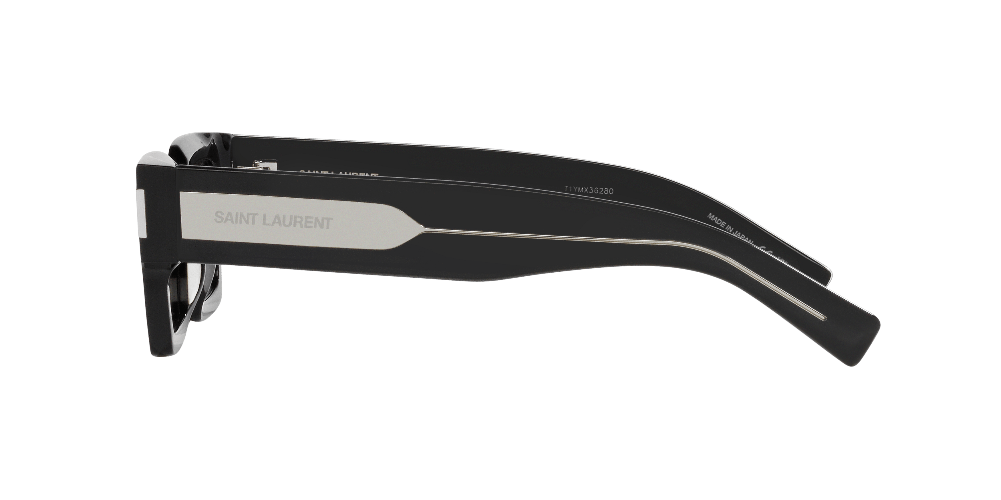 Angle_Left02, Saint Laurent SL 572 001 Solbriller