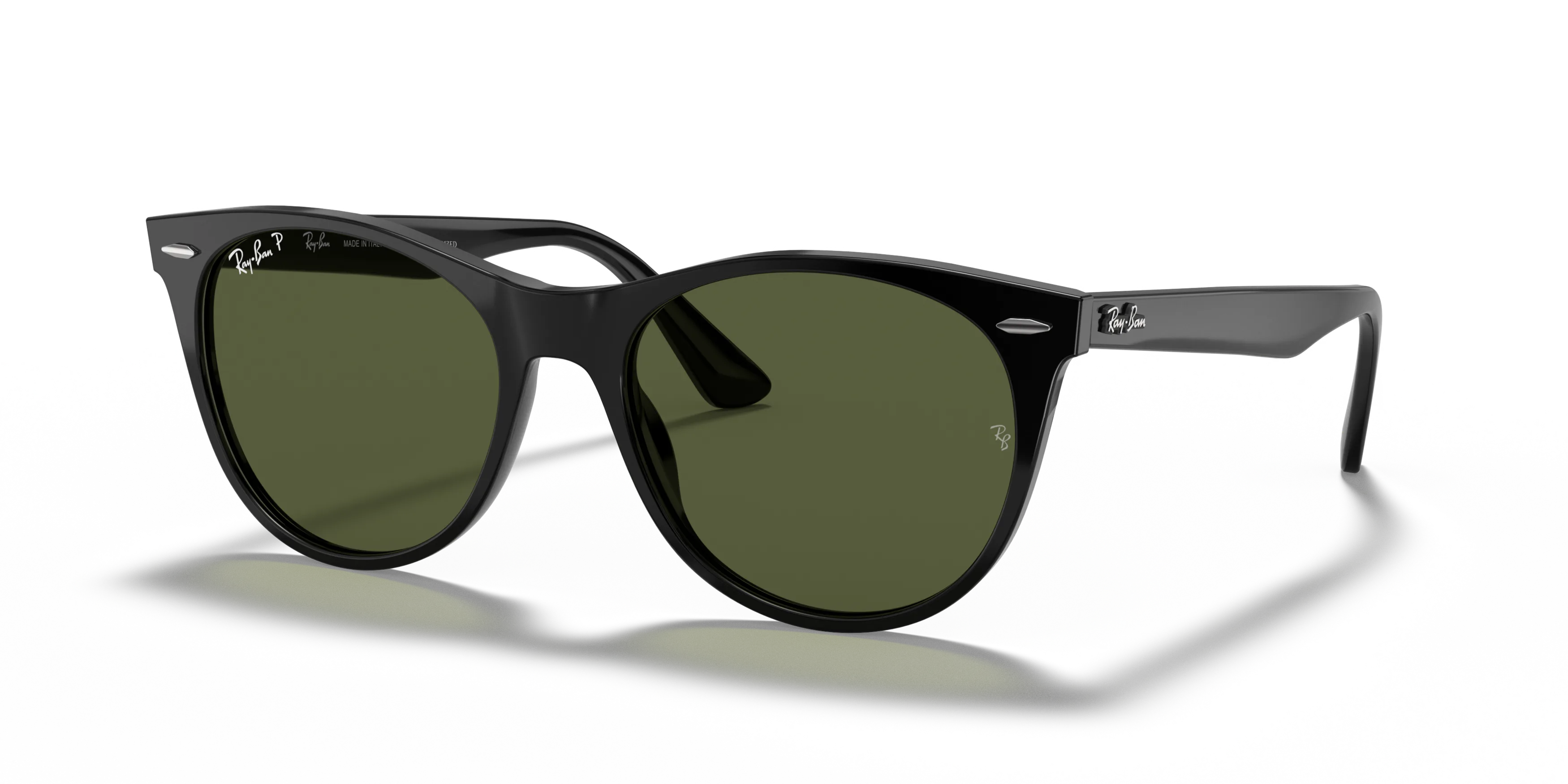 Angle_Left01, Ray-Ban WAYFARER II RB2185 901/58