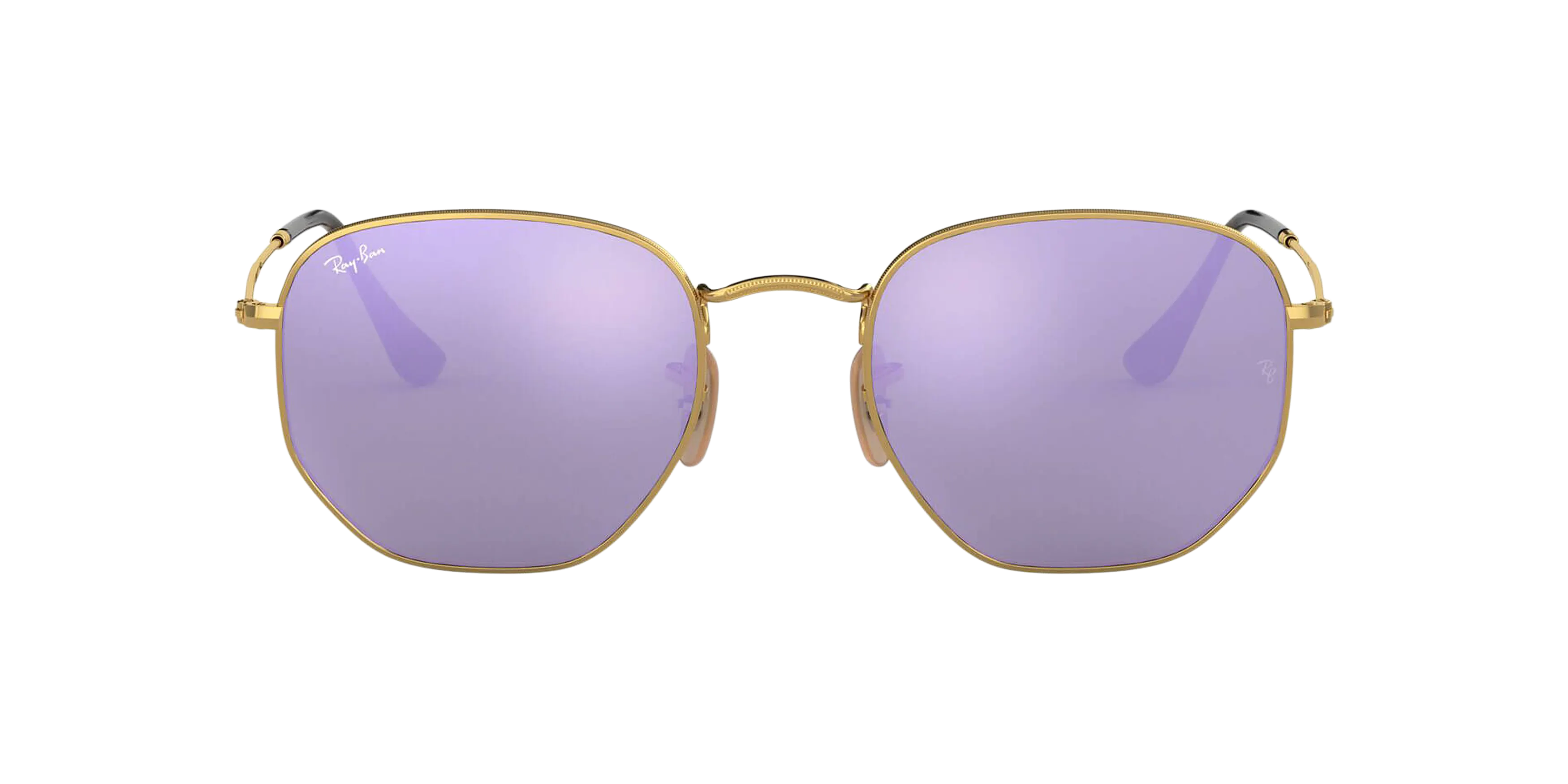 Ray-Ban Hexagonal Flat Lenses RB3548N 001/8O