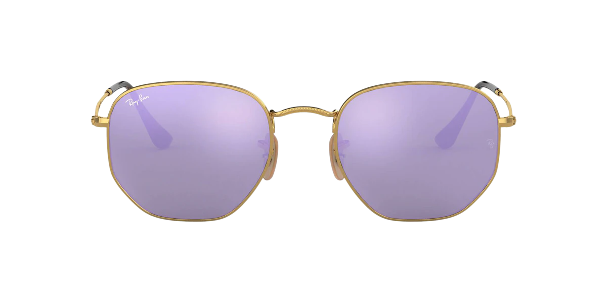 Ray-Ban Hexagonal Flat Lenses RB3548N 001/8O