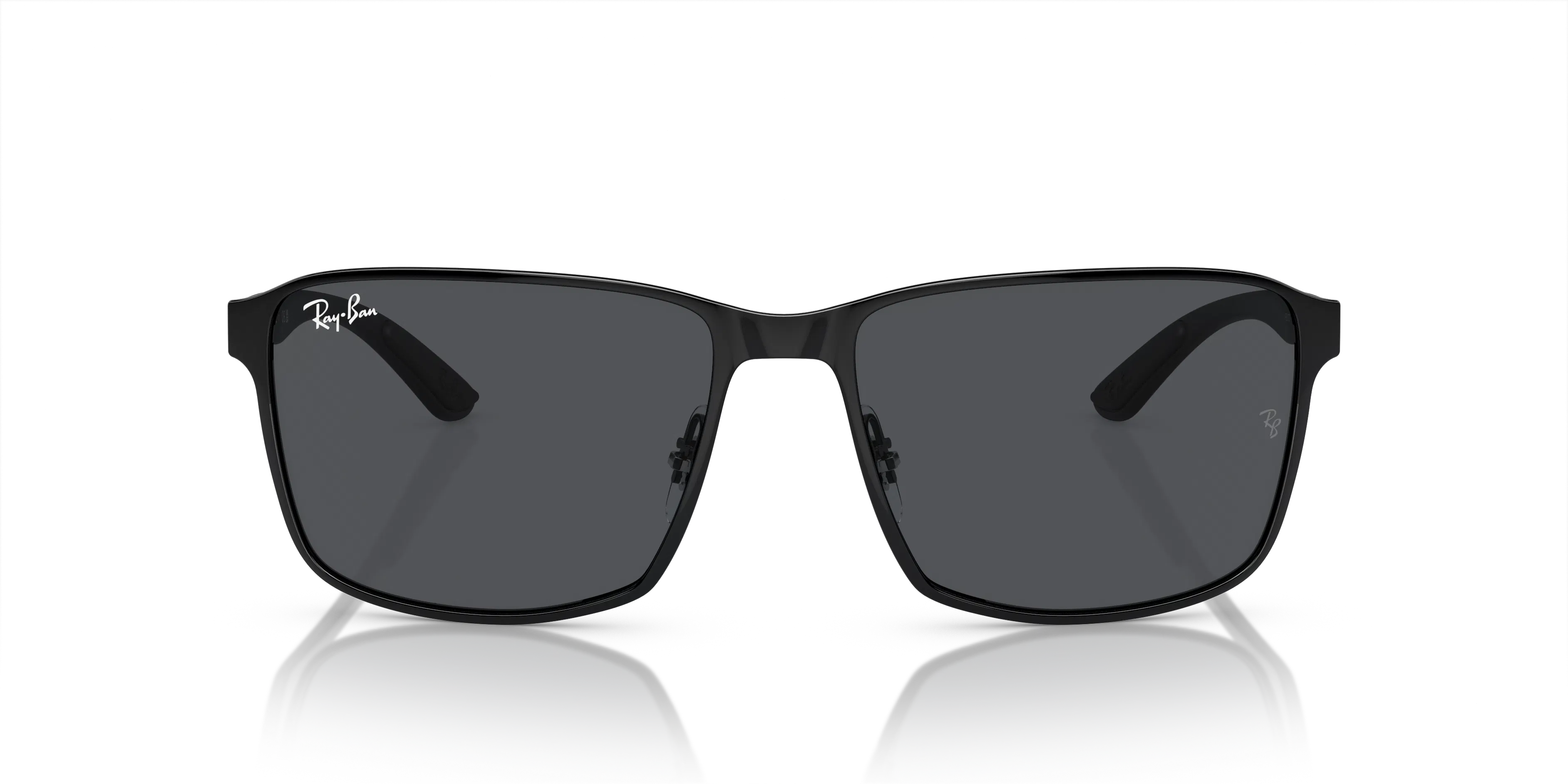 Front, Ray-Ban 0RB3721 186/87 Solbriller