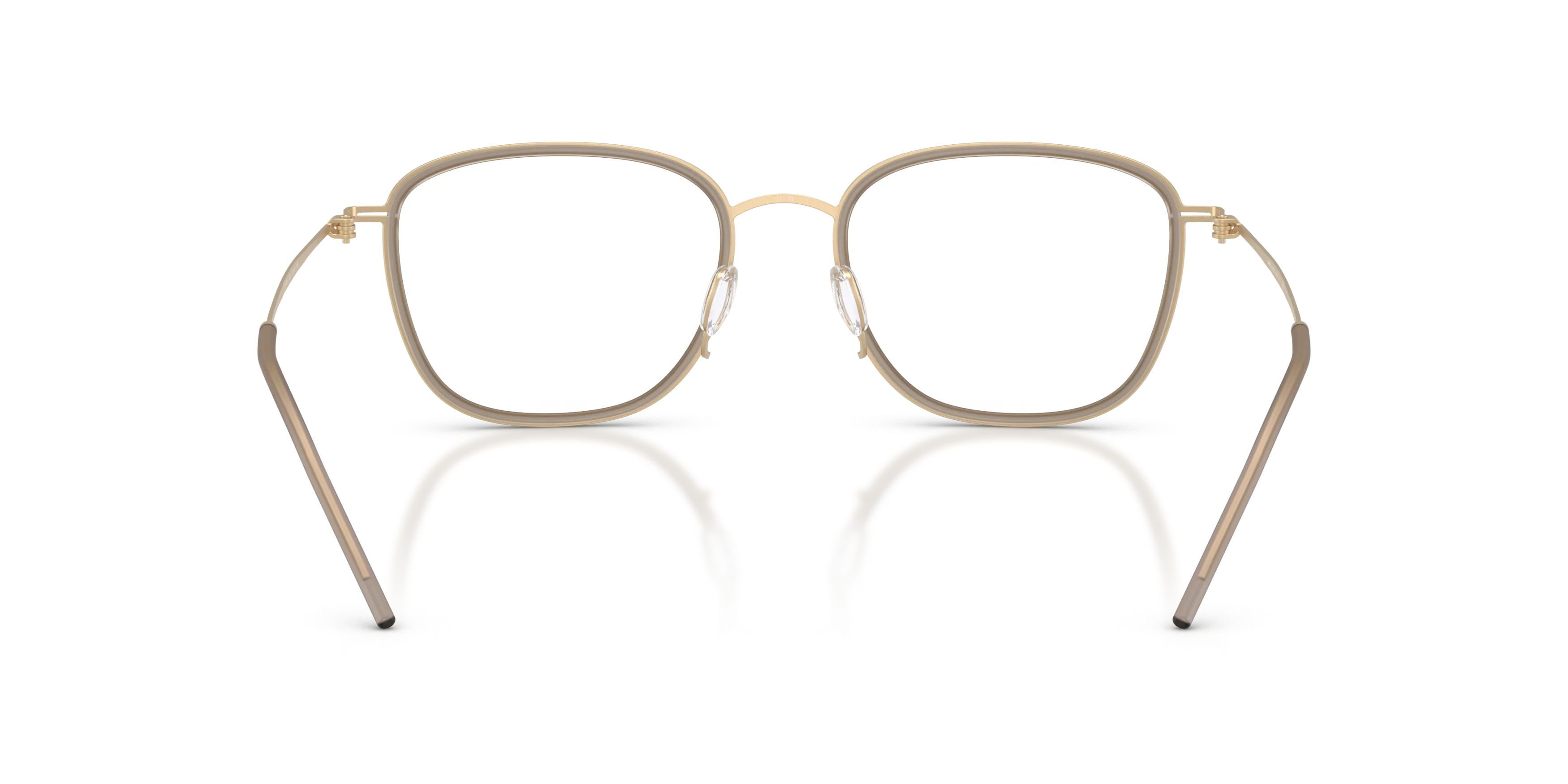 Giorgio Armani AR5154 Full Rim Glasses Gold Frames | David Clulow