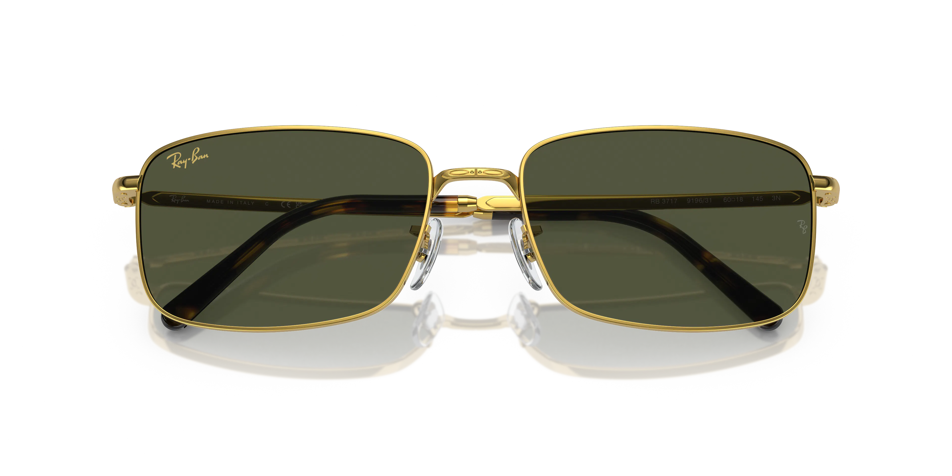 Ray-Ban RB3717 zonnebril goud kopen bij | GrandOptical