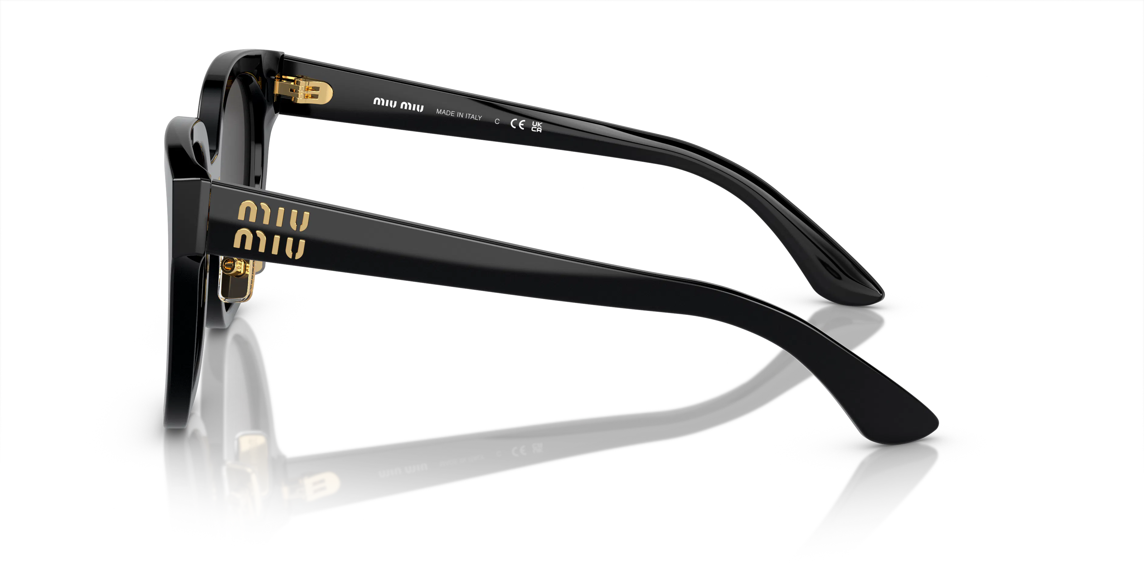 Angle_Left02, Miu Miu MU 01ZS 1AB5S0