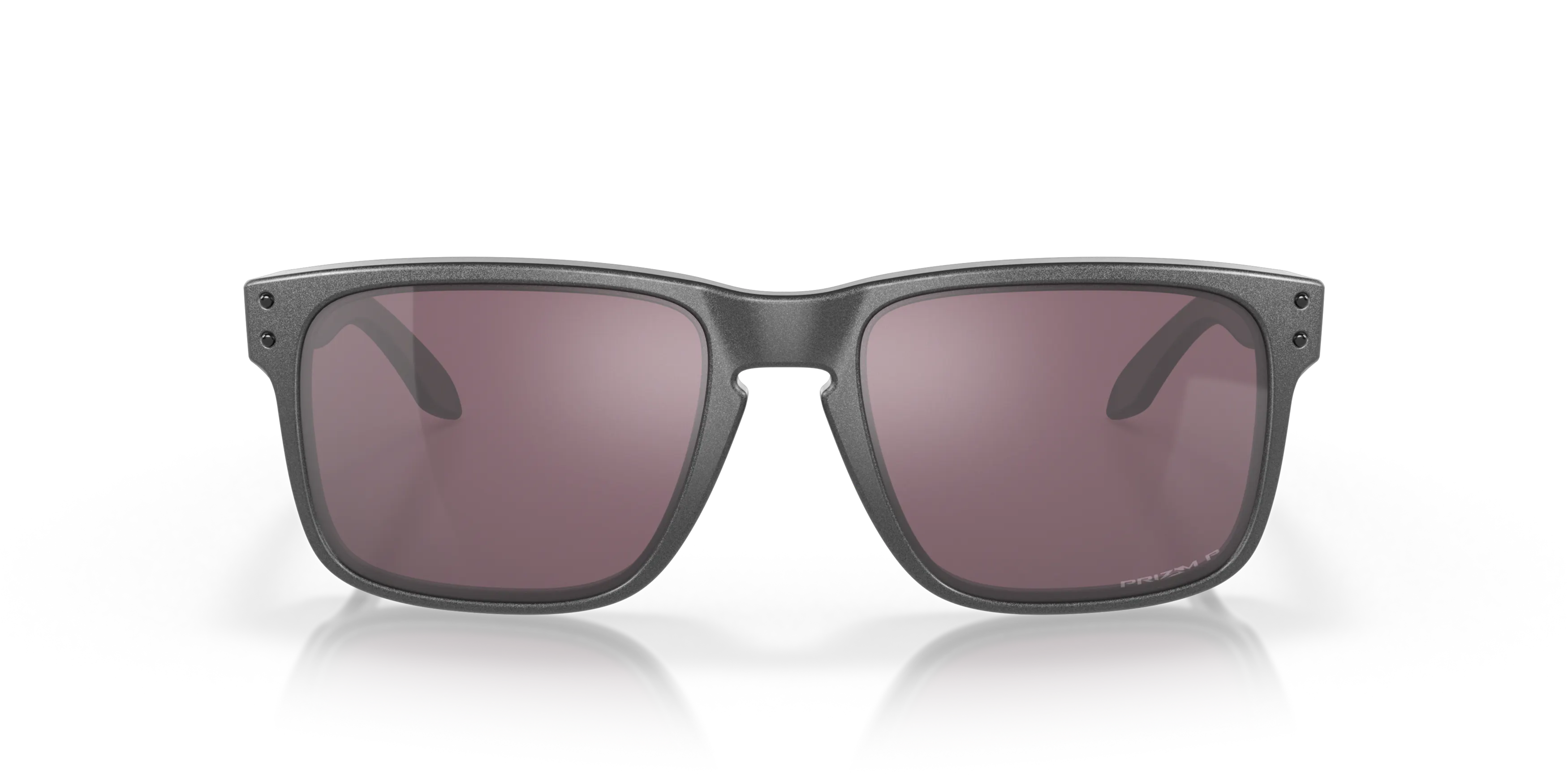 Front, Oakley Holbrook Steel Collection OO9102 9102B5
