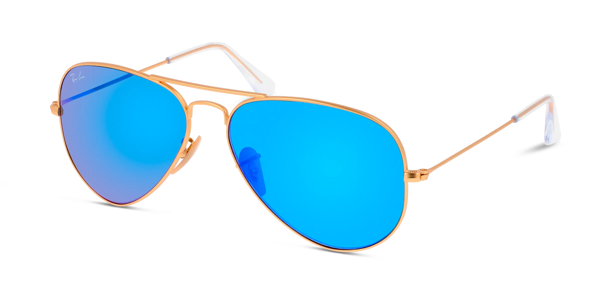 Angle_Left01, Ray-Ban Aviator Flash Lenses RB3025 112/17