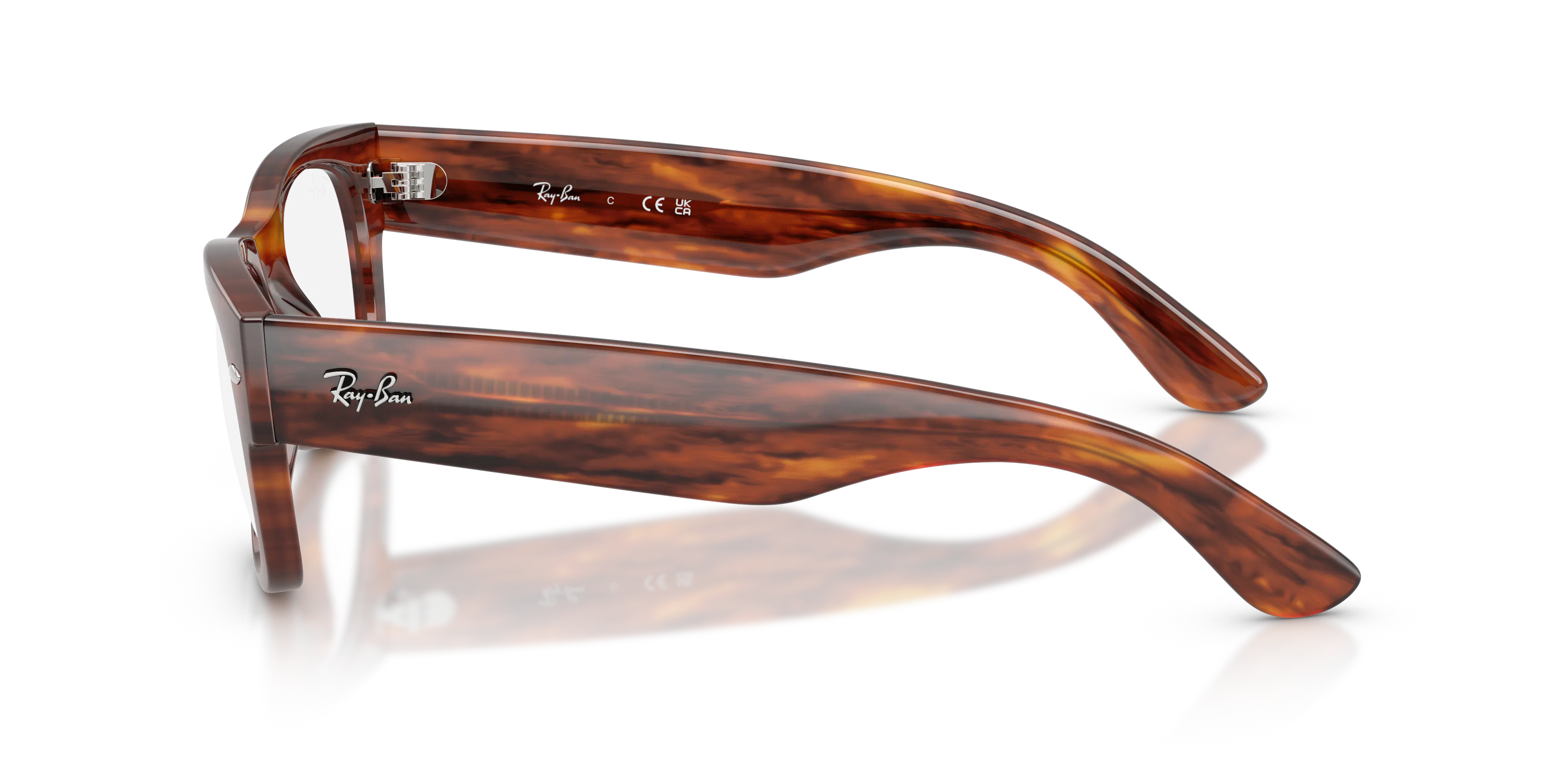 Angle_Left02, Ray-Ban Mega Wayfarer II RX 0832V Glasses